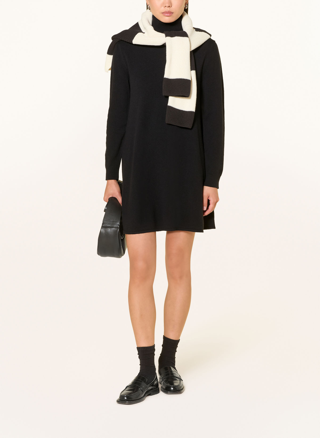GANT Knit dress: BLACK