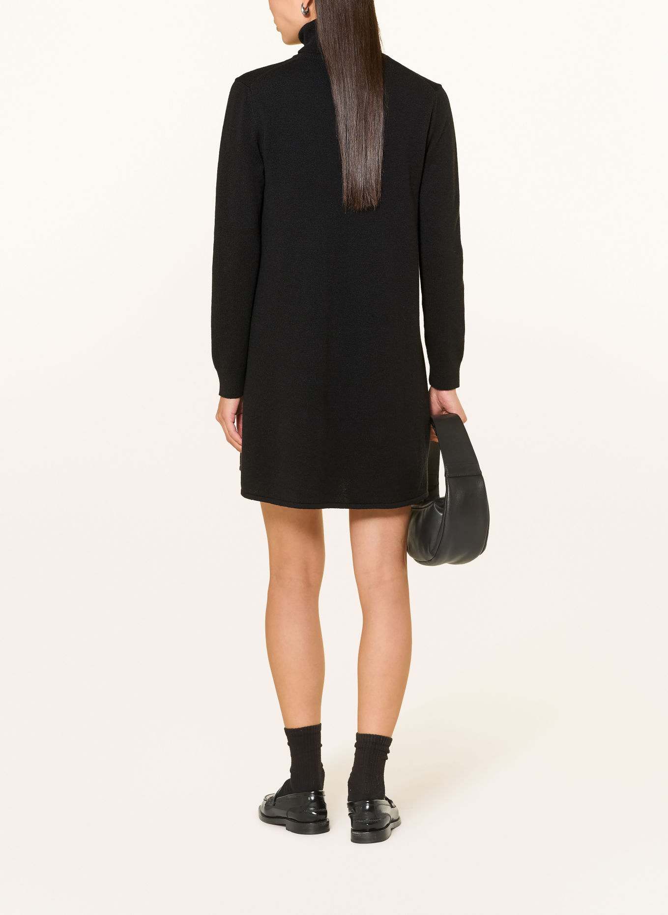 GANT Knit dress: BLACK