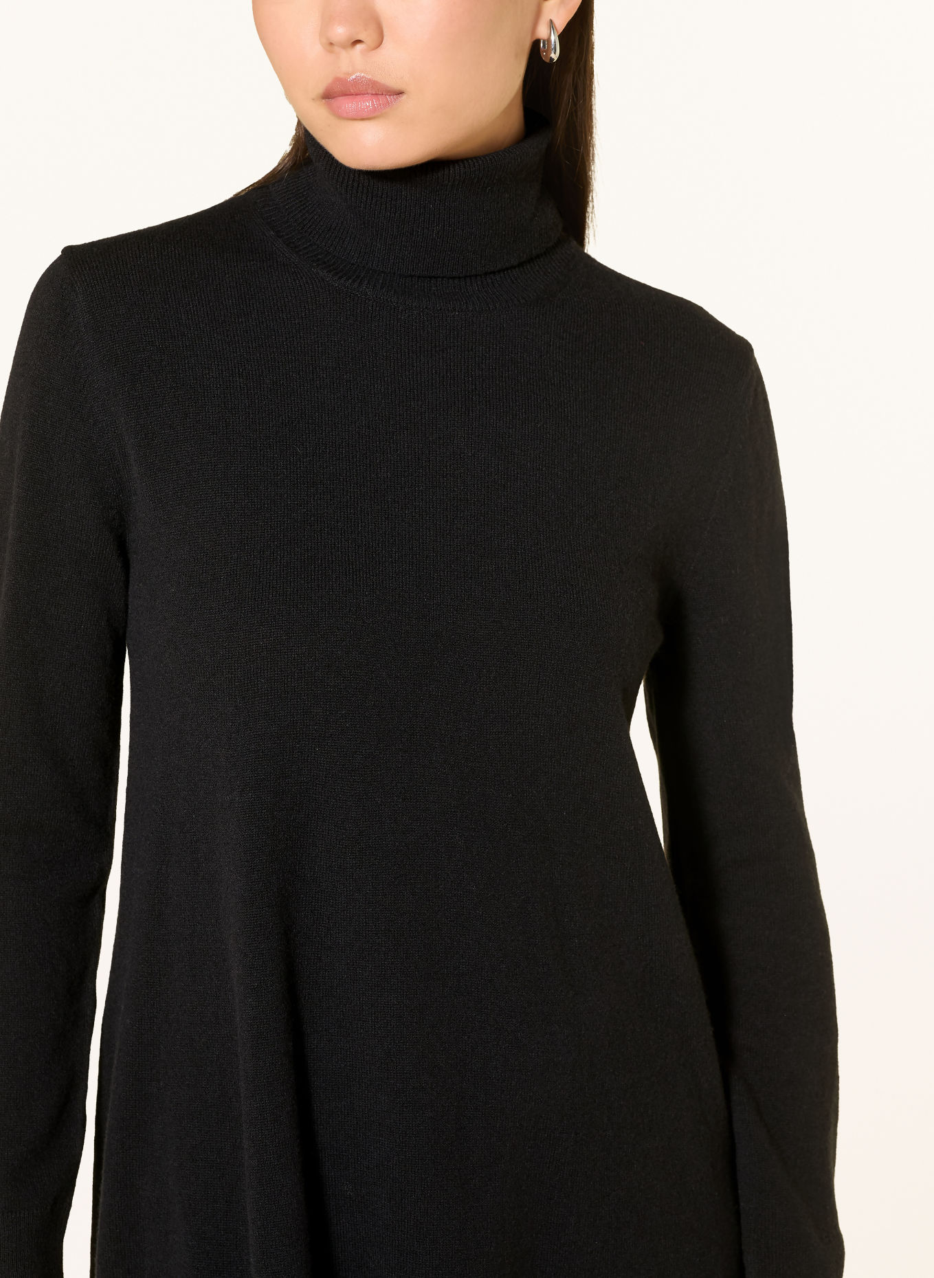 GANT Knit dress: BLACK