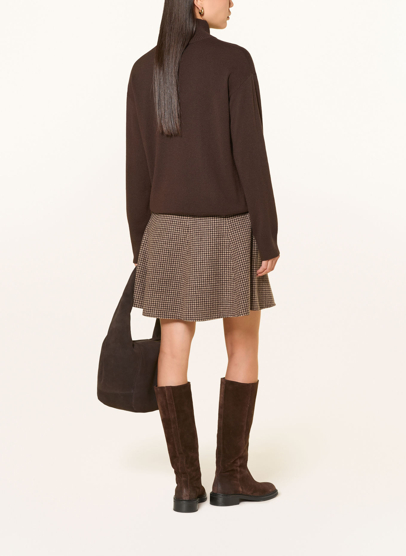 GANT Rock: BEIGE / DUNKELBRAUN
