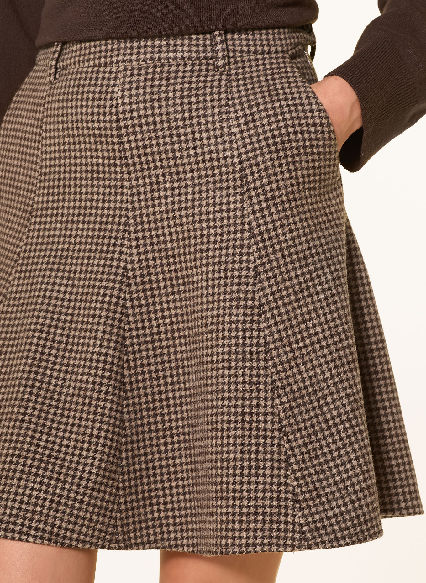 GANT Rock: BEIGE / DUNKELBRAUN