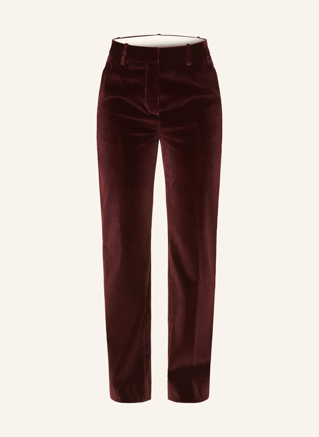 GANT Samthose: TMAVĚ ČERVENÁ
