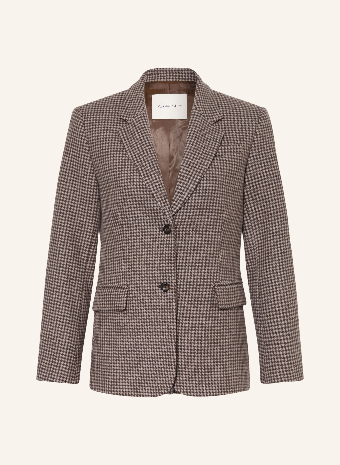 GANT Blazer: LICHTGRIJS / DONKERGRIJS