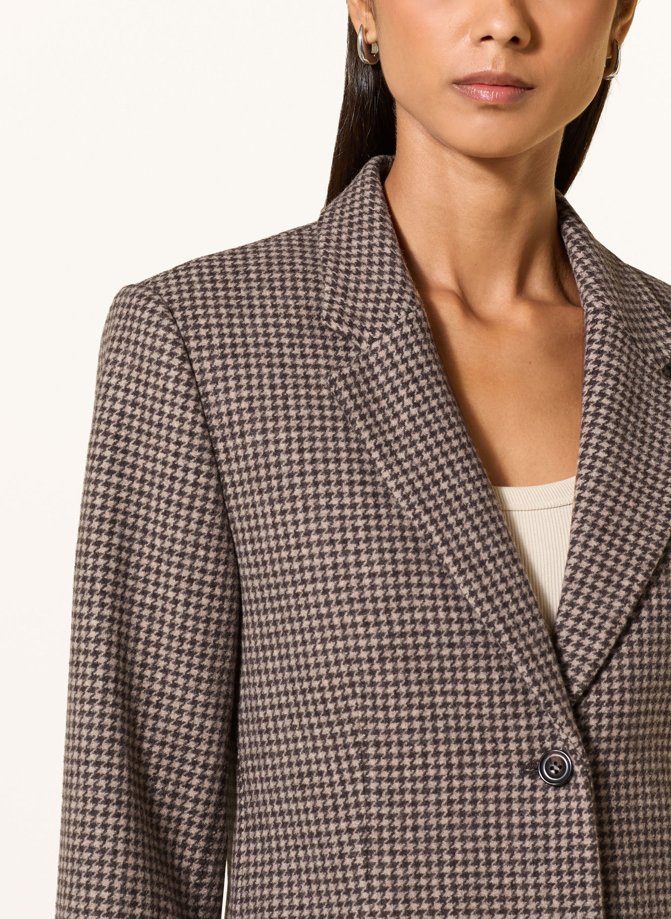 GANT Blazer: LICHTGRIJS / DONKERGRIJS