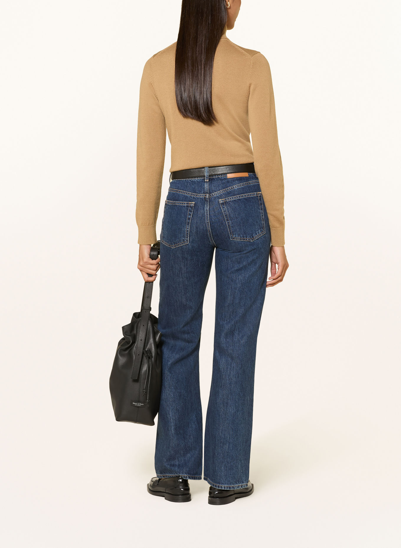 GANT Jean droit: 961 Dark Blue Worn In