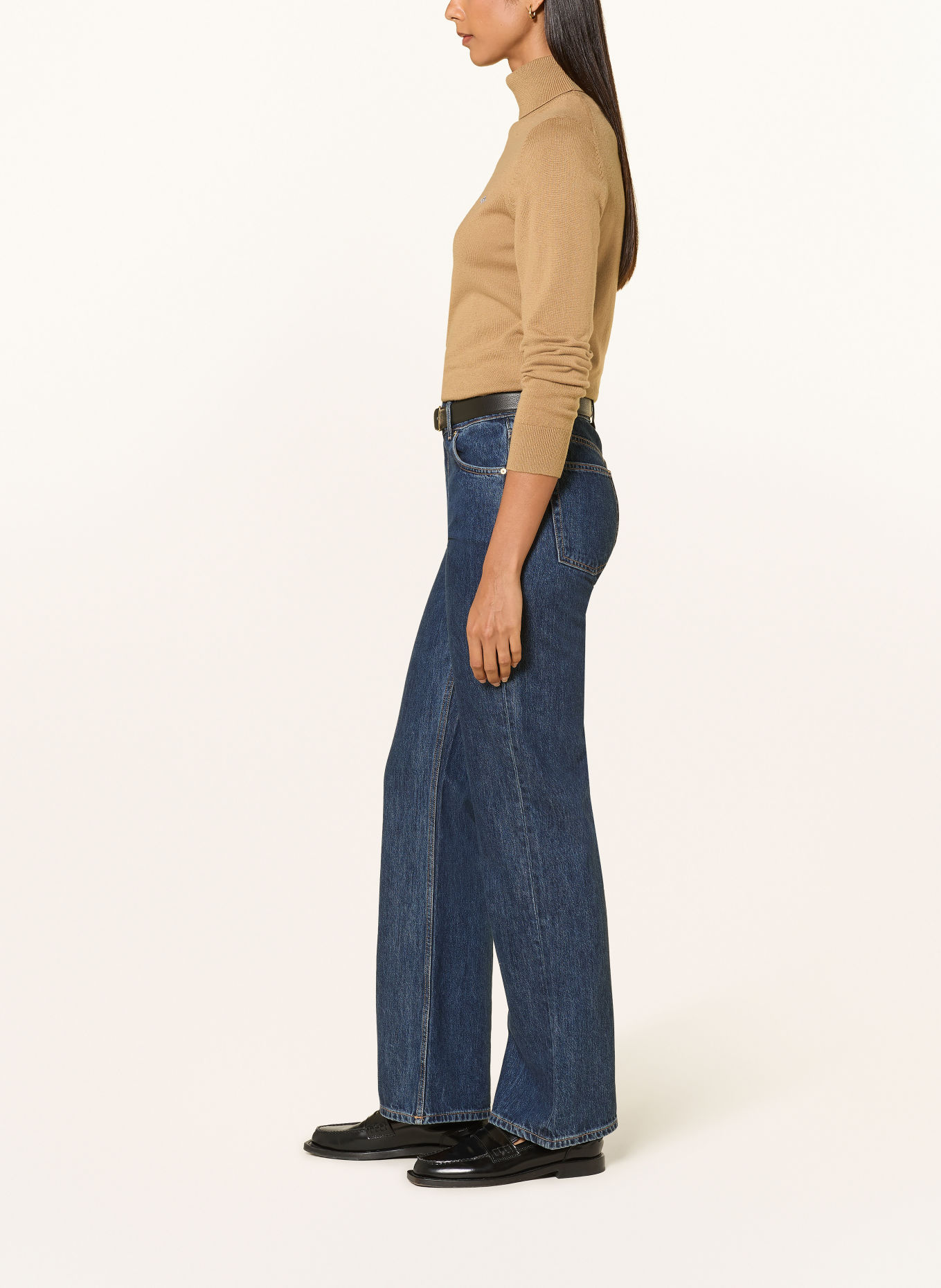 GANT Jean droit: 961 Dark Blue Worn In
