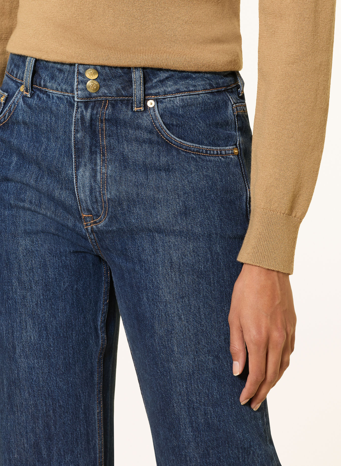 GANT Jean droit: 961 Dark Blue Worn In