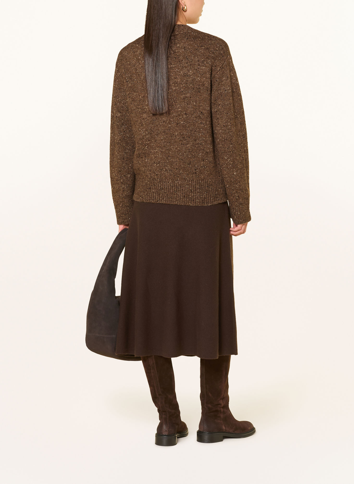 GANT Gilet: MARRON