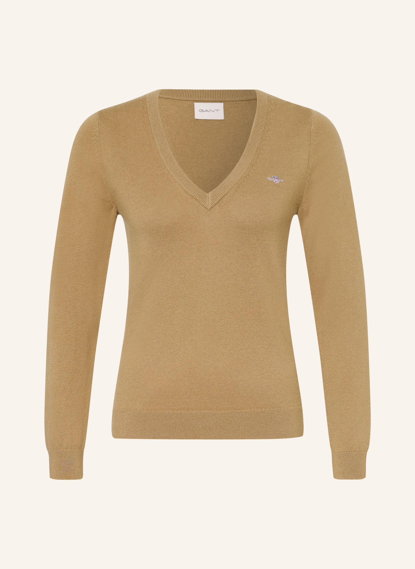 GANT Sweter: BEŻOWY