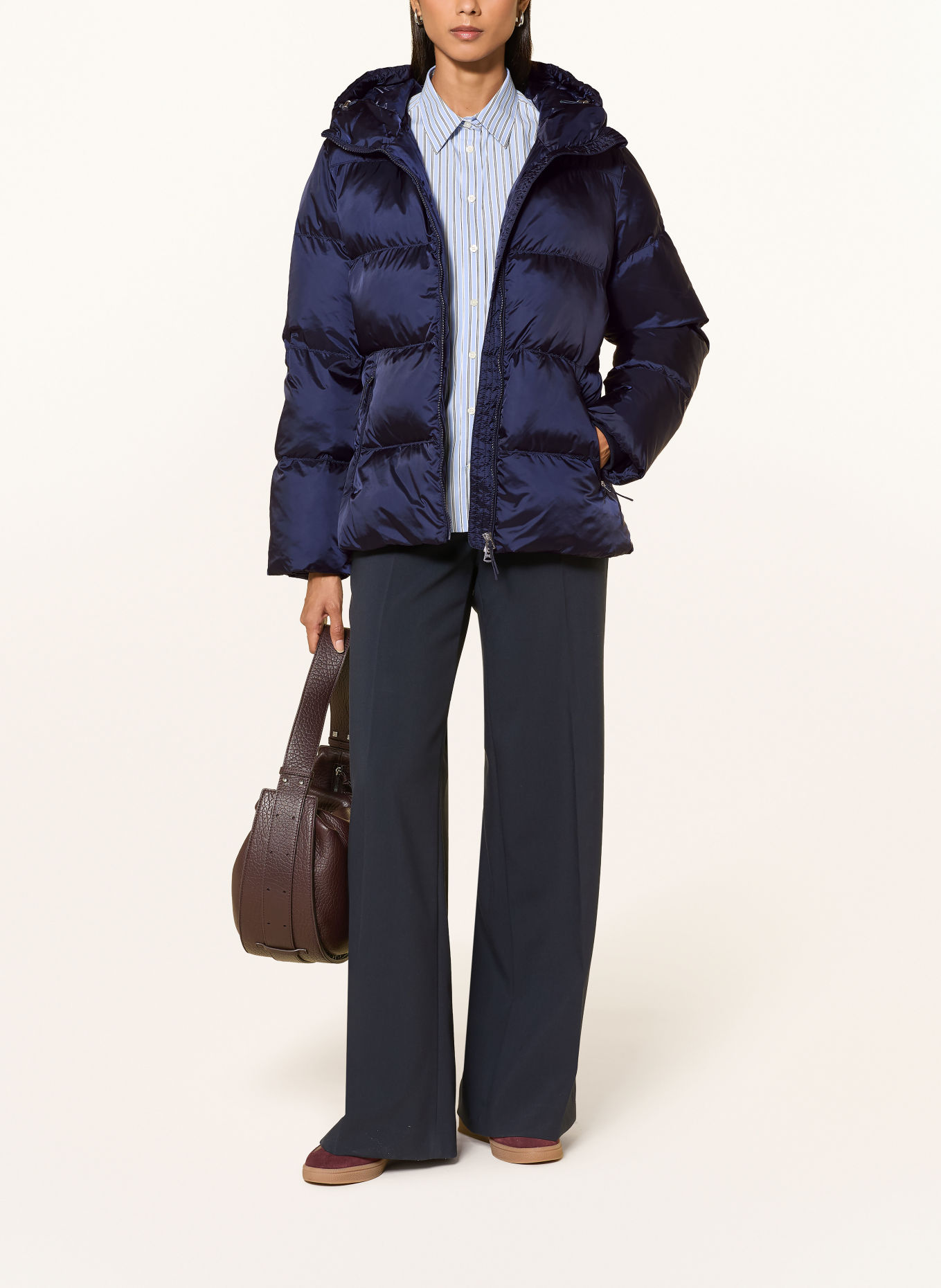GANT Steppjacke: DUNKELBLAU