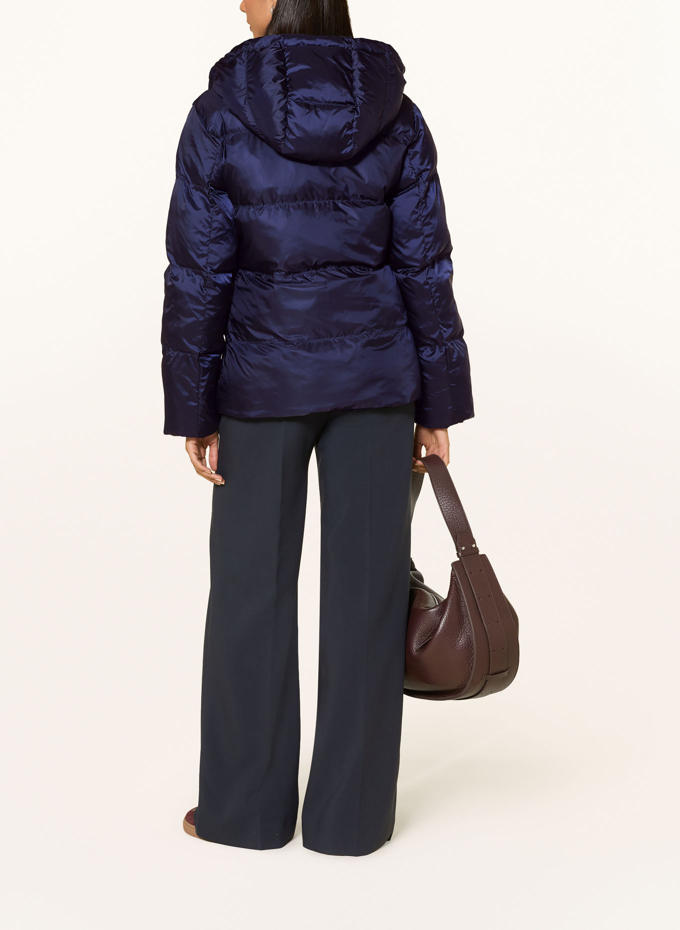 GANT Steppjacke: DUNKELBLAU