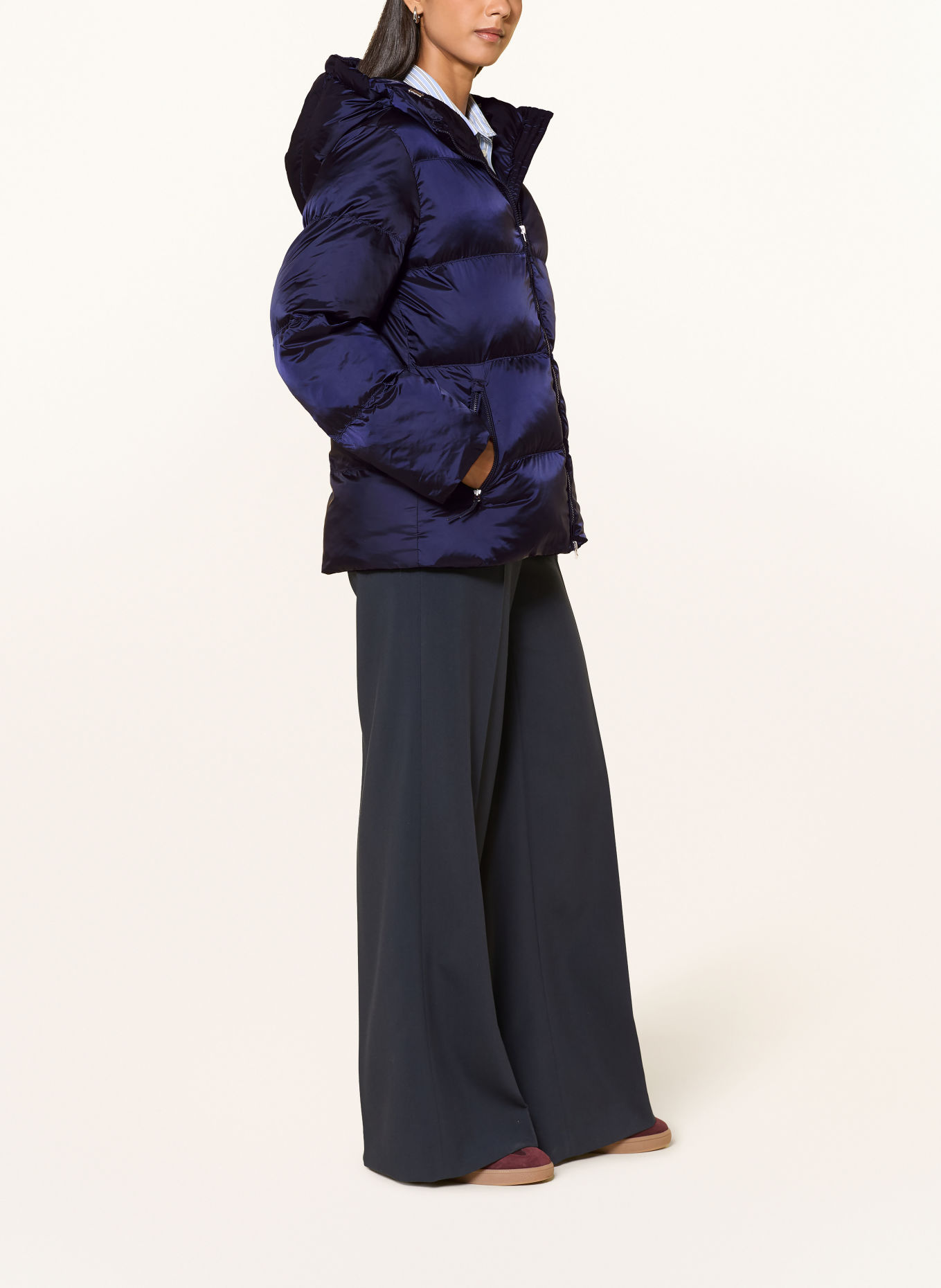 GANT Steppjacke: DUNKELBLAU