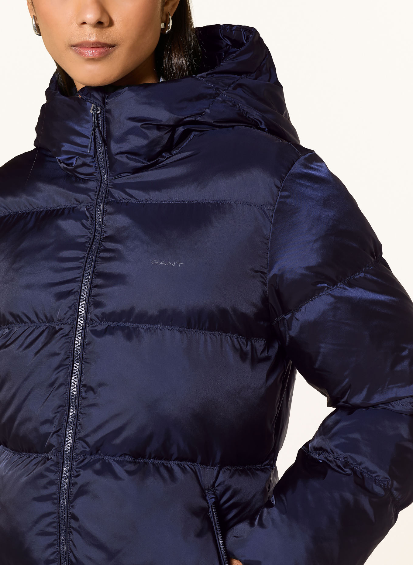GANT Steppjacke: DUNKELBLAU