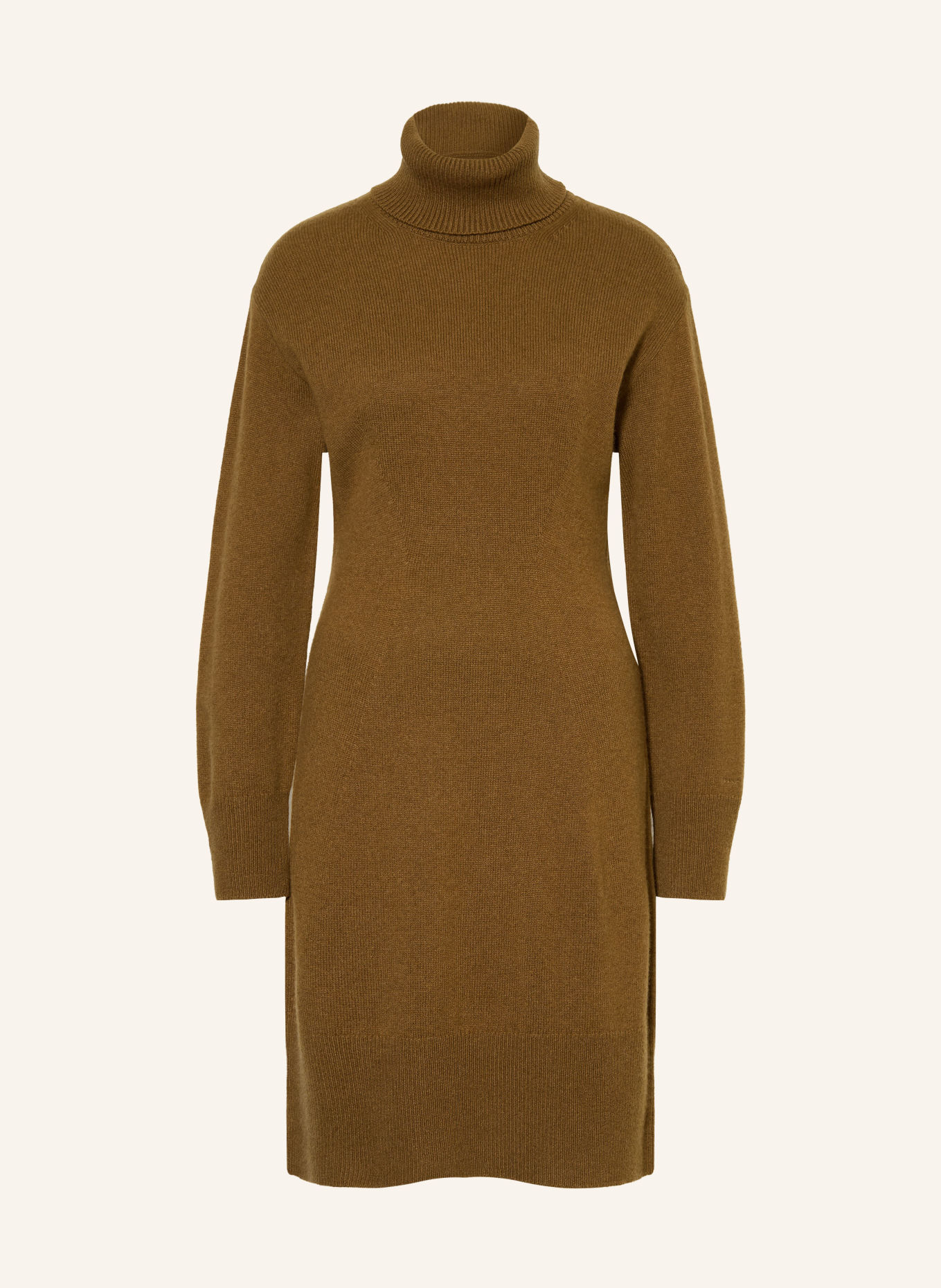 GANT Strickkleid: COGNAC