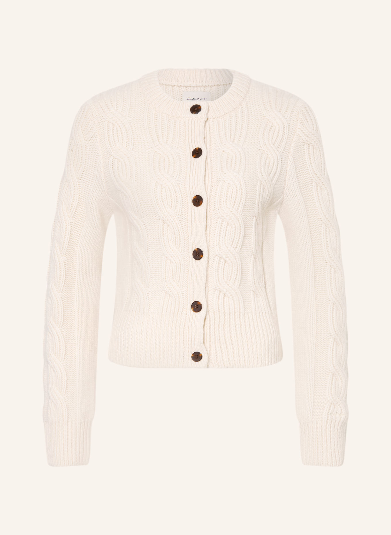 GANT Strickjacke: CREME