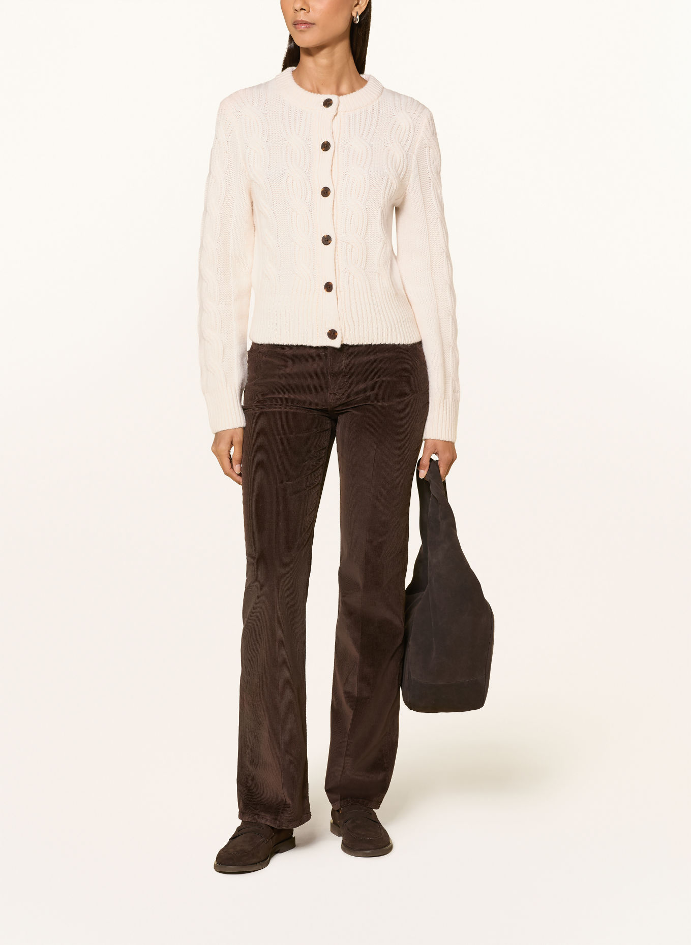 GANT Strickjacke: CREME