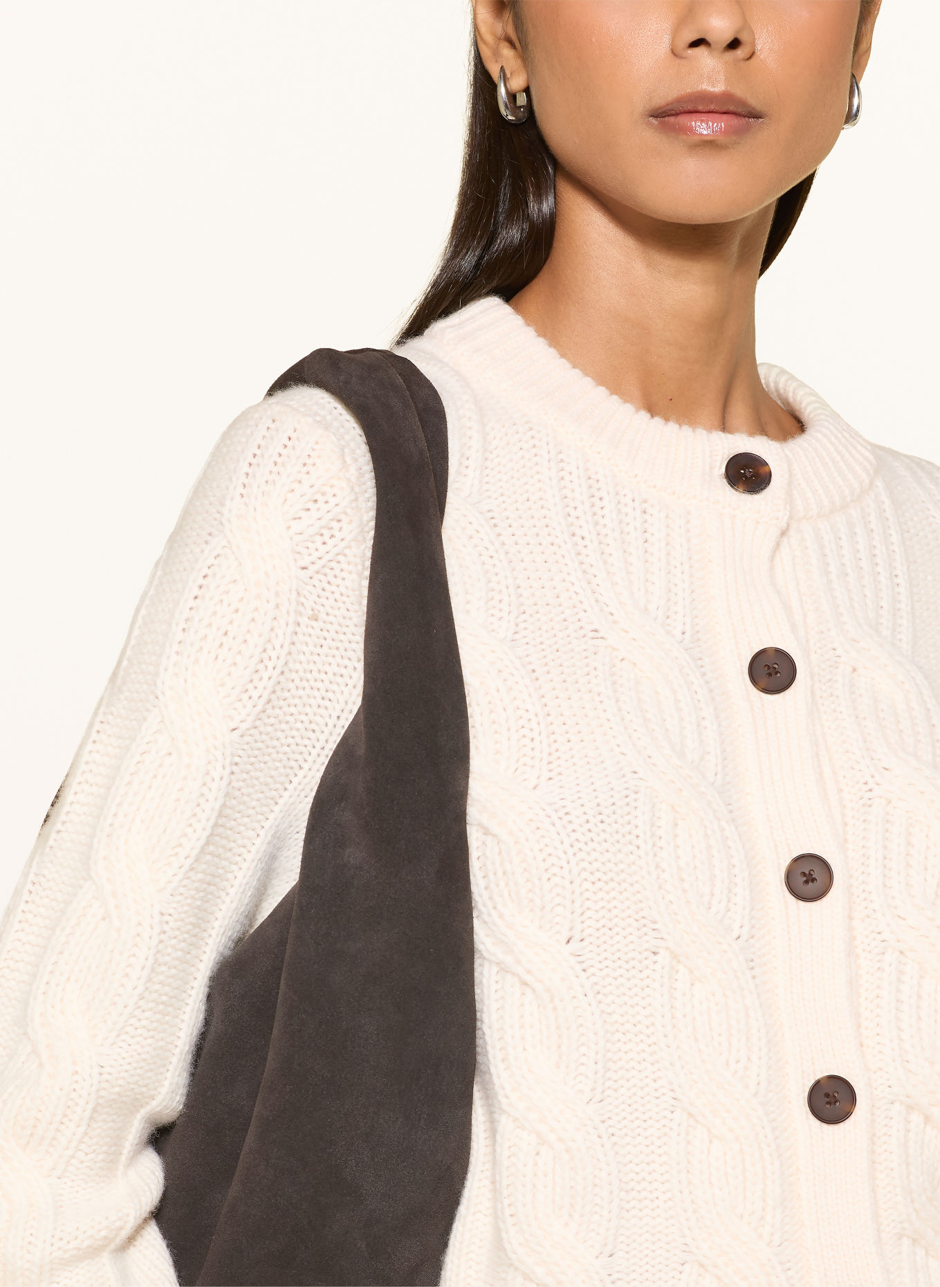 GANT Strickjacke: CREME