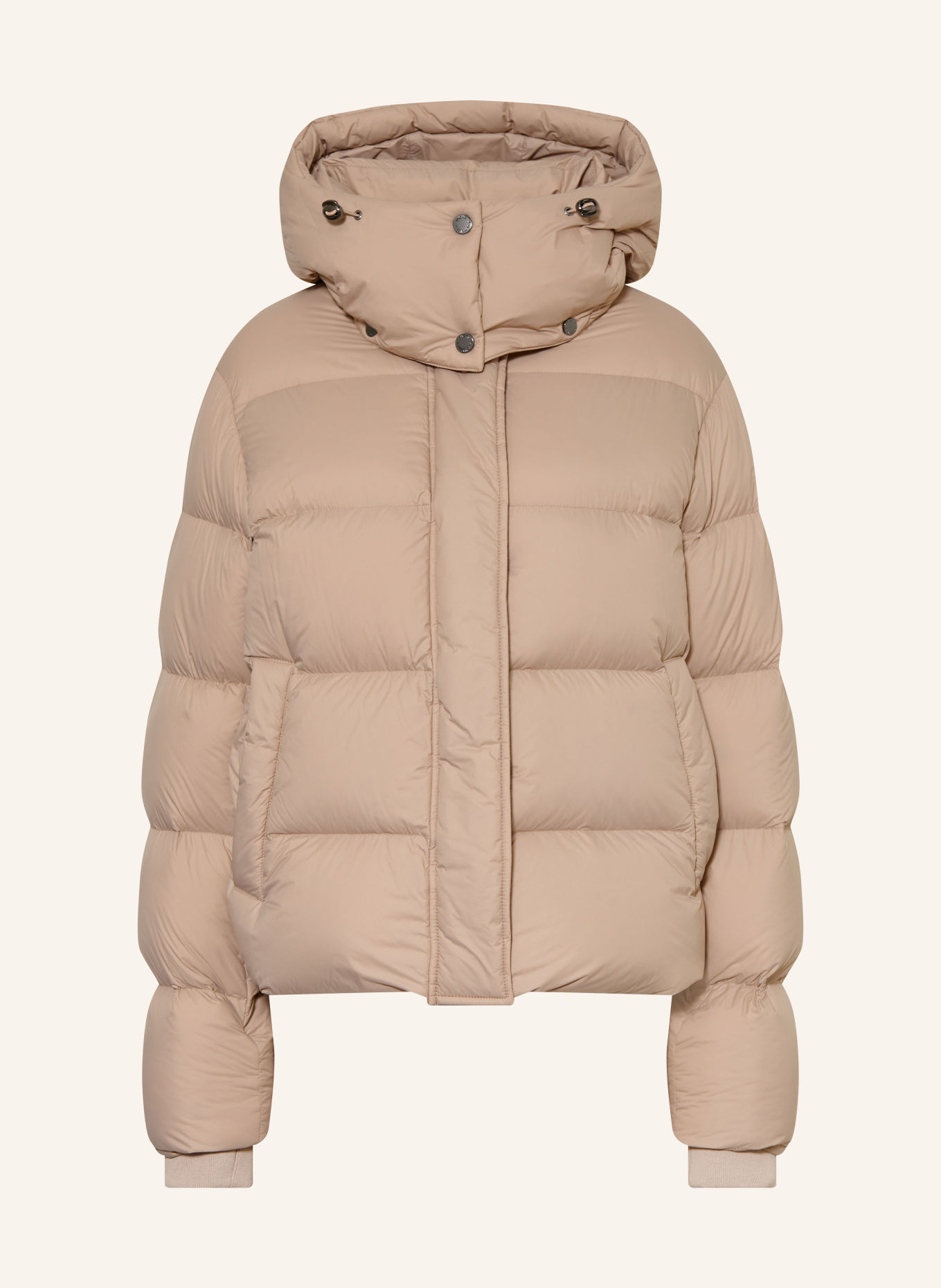 FUCHS SCHMITT Doudoune AKRON avec capuche amovible: BEIGE