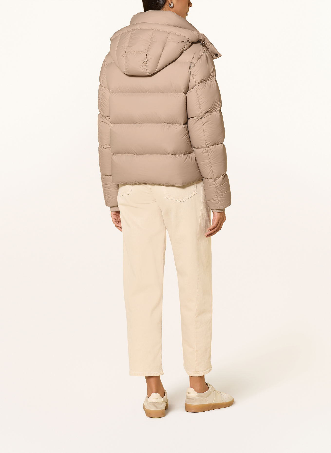 FUCHS SCHMITT Doudoune AKRON avec capuche amovible: BEIGE