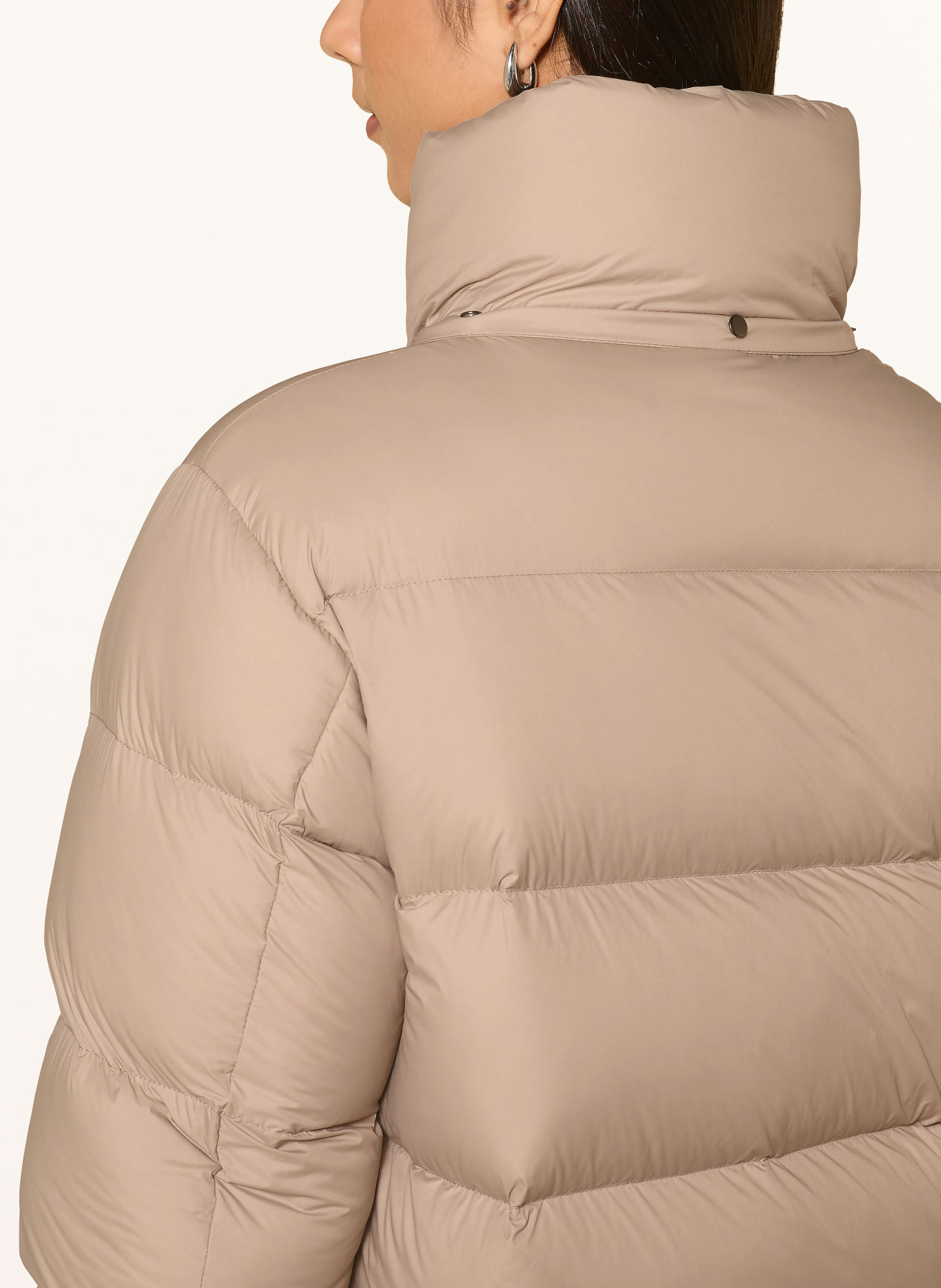 FUCHS SCHMITT Doudoune AKRON avec capuche amovible: BEIGE