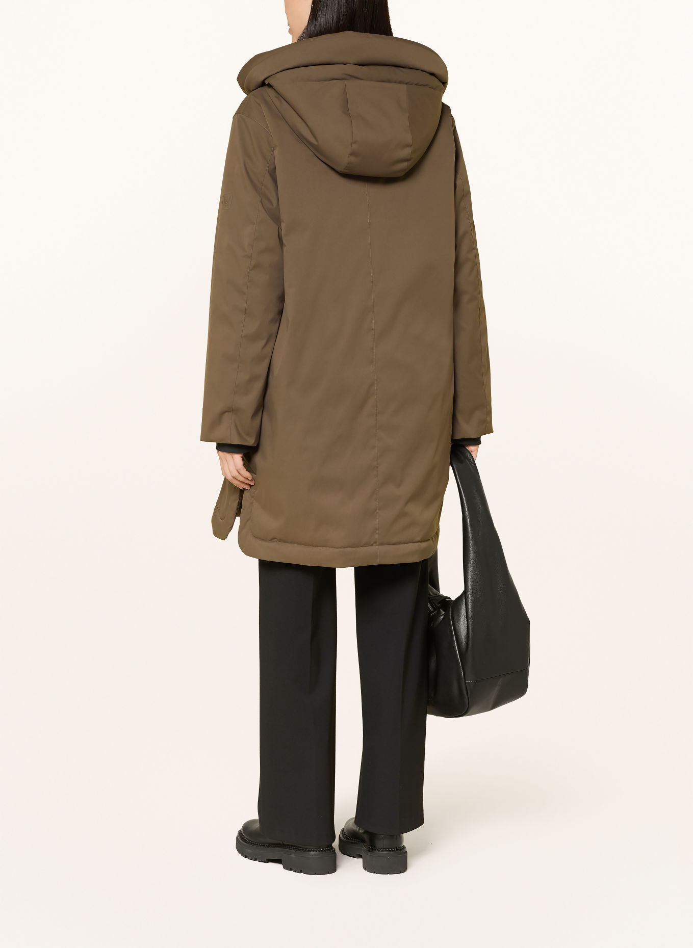 FUCHS SCHMITT Parka EASTBOURNE: BRAUN