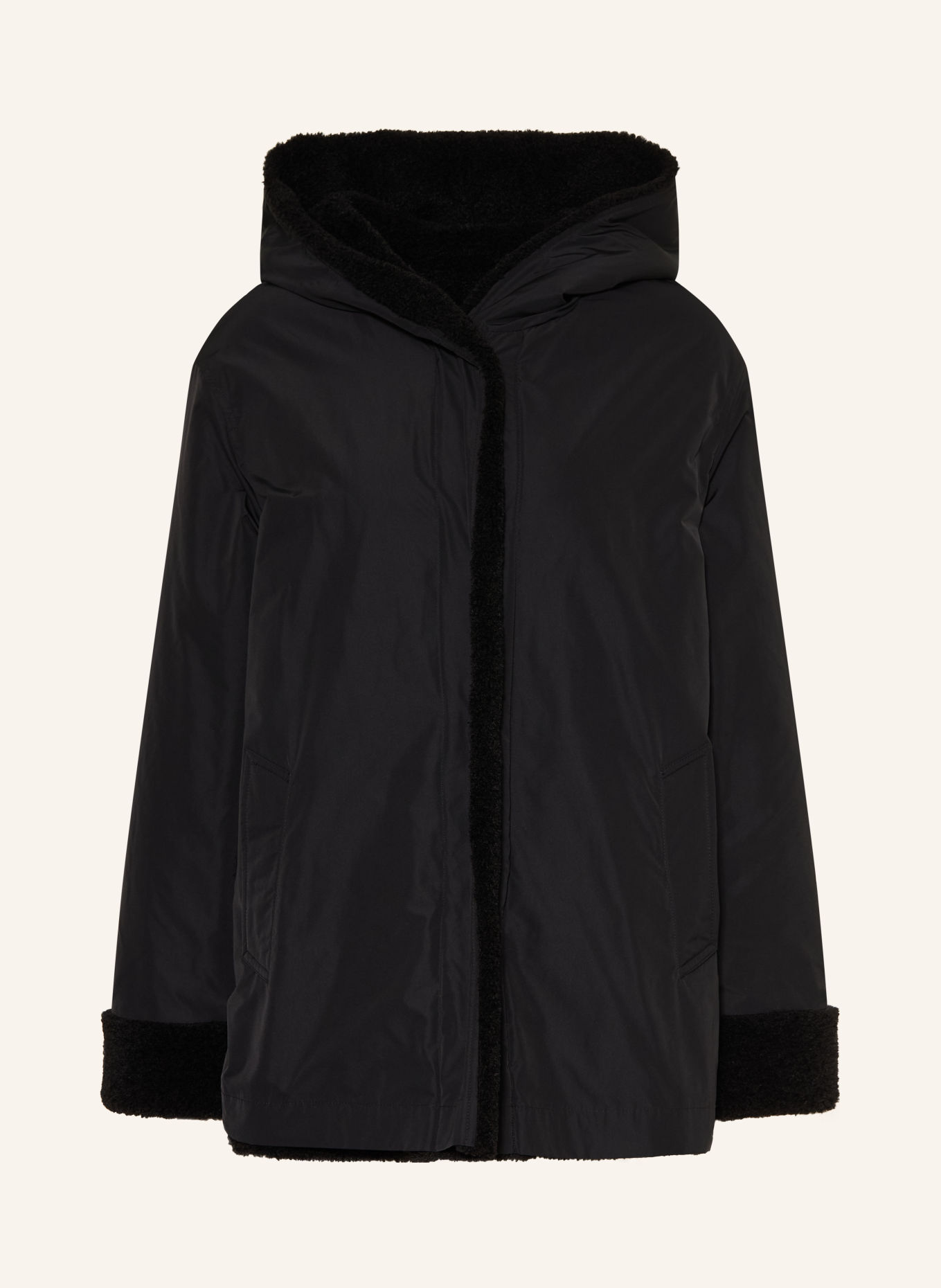 FUCHS SCHMITT Parka CLEVELAND zum Wenden: SCHWARZ