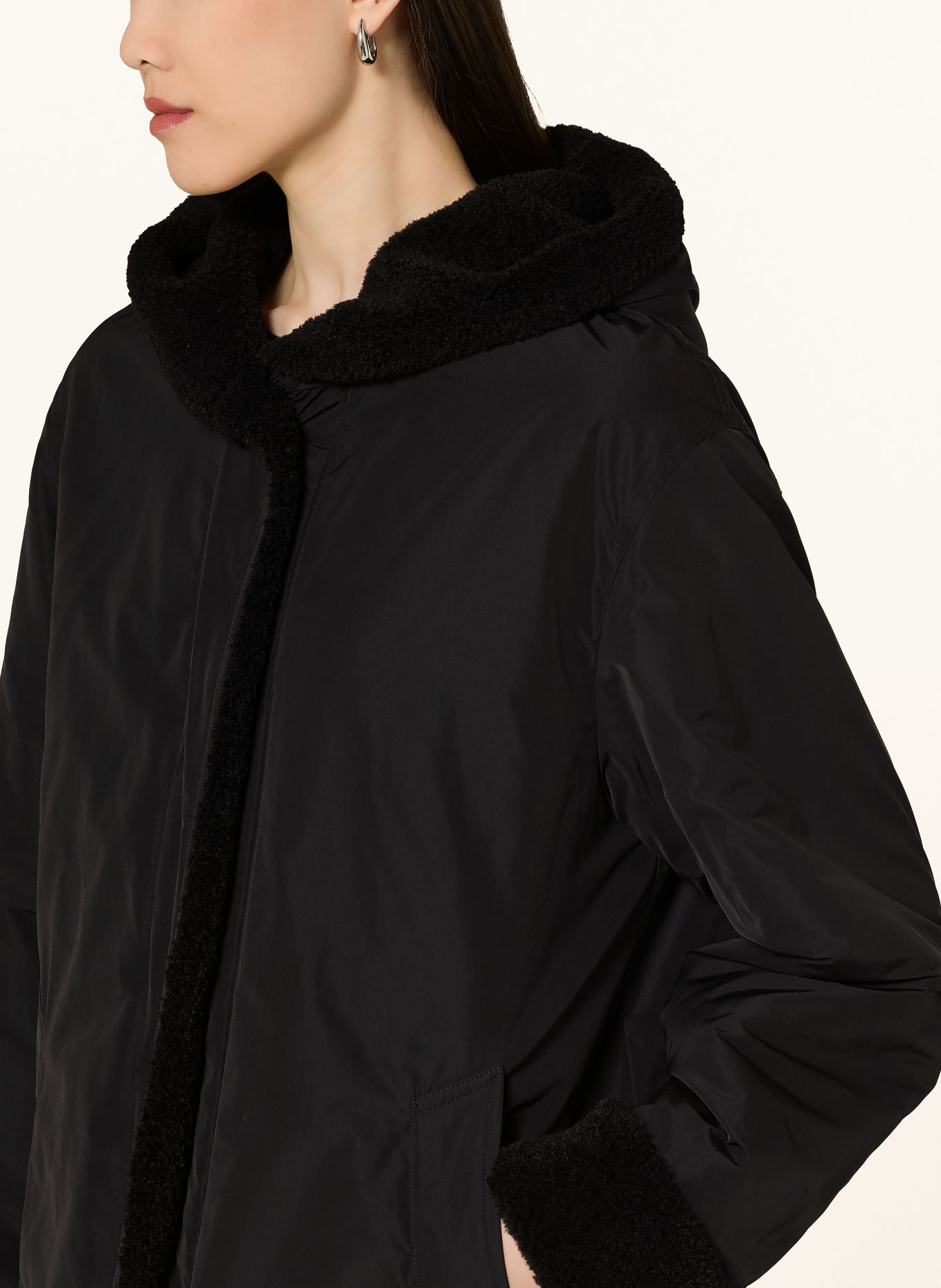 FUCHS SCHMITT Parka CLEVELAND zum Wenden: SCHWARZ