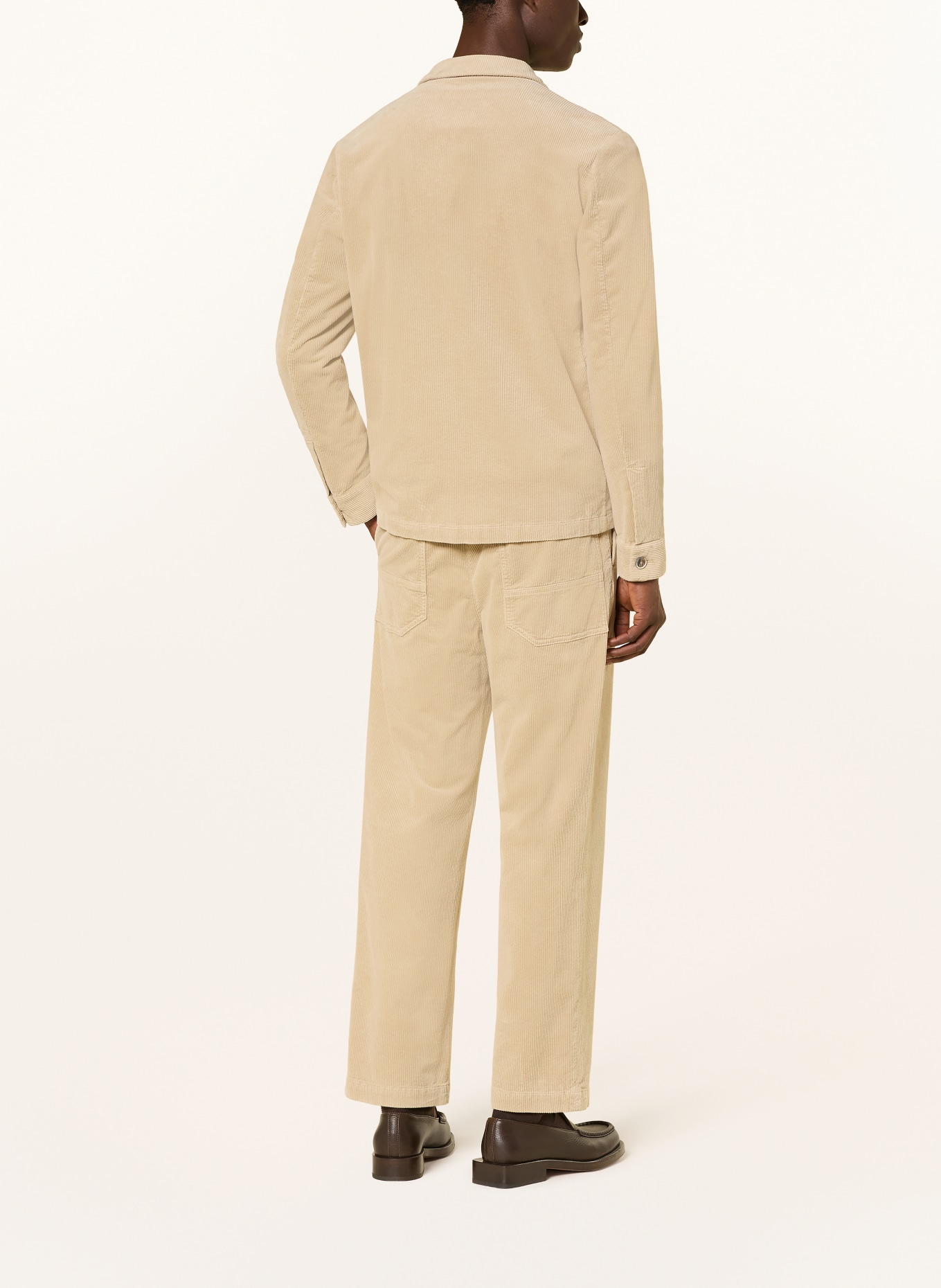 BARENA VENEZIA Cordchino CORTIVO Regular Fit: BEIGE
