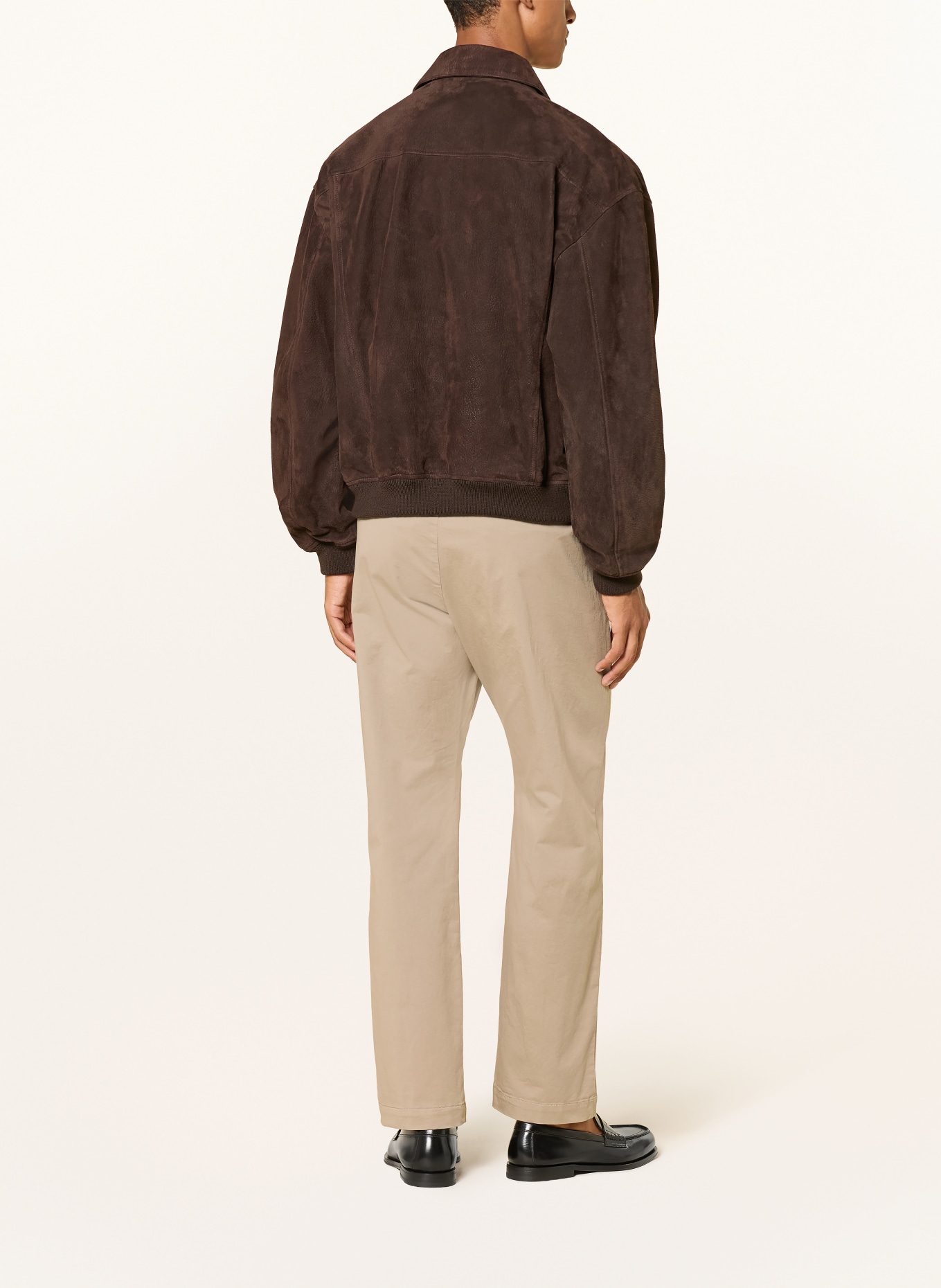 BARENA VENEZIA Chino RIOBARBO Regular Fit: CAMEL