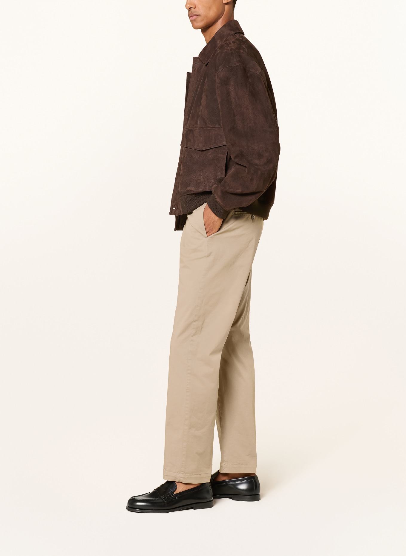 BARENA VENEZIA Chino RIOBARBO Regular Fit: CAMEL