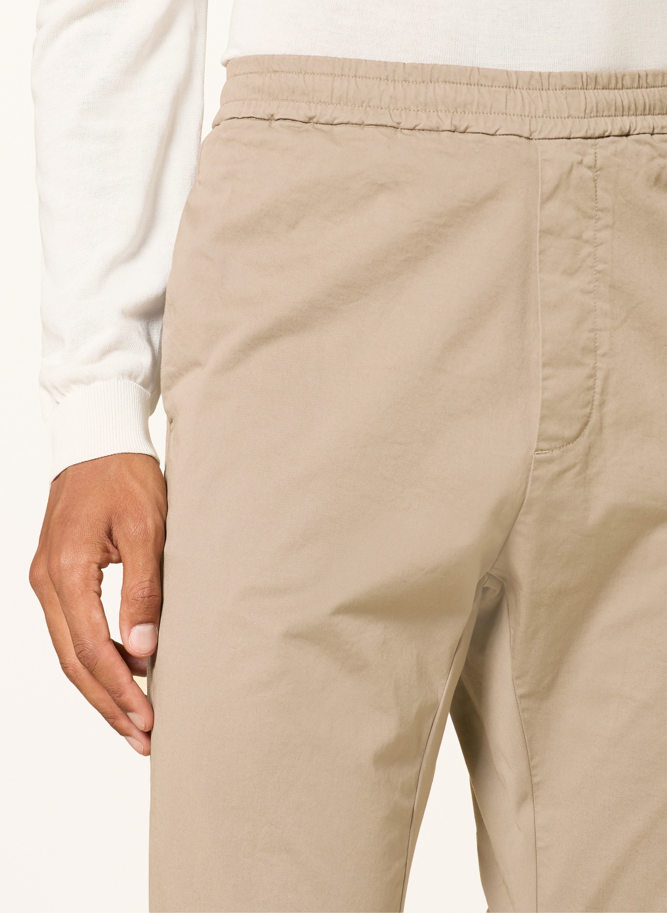 BARENA VENEZIA Chino RIOBARBO Regular Fit: CAMEL