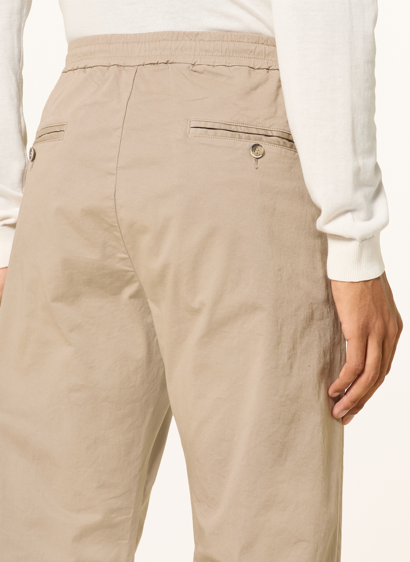 BARENA VENEZIA Chino RIOBARBO Regular Fit: CAMEL