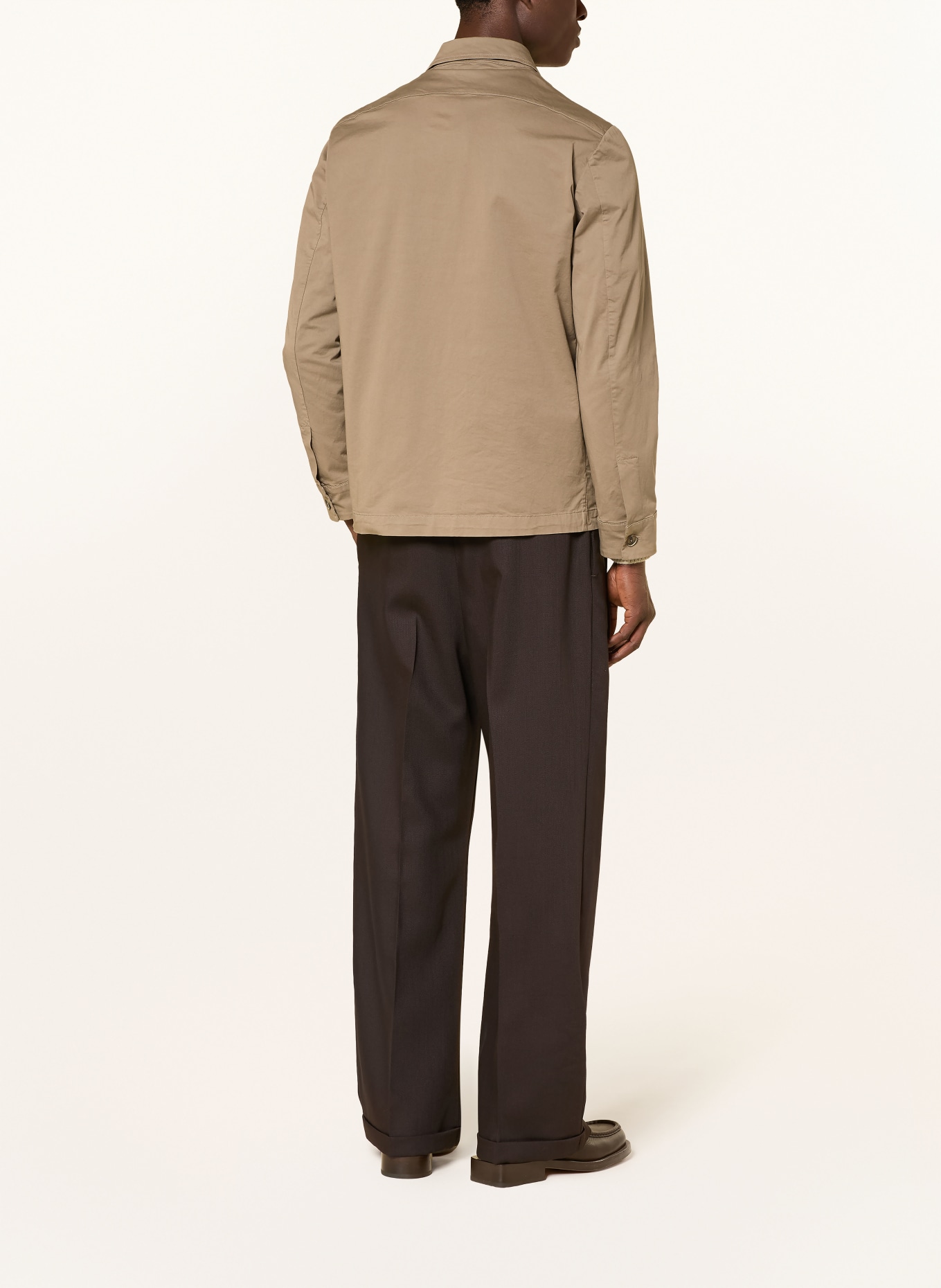 BARENA VENEZIA Overshirt: BEIGE