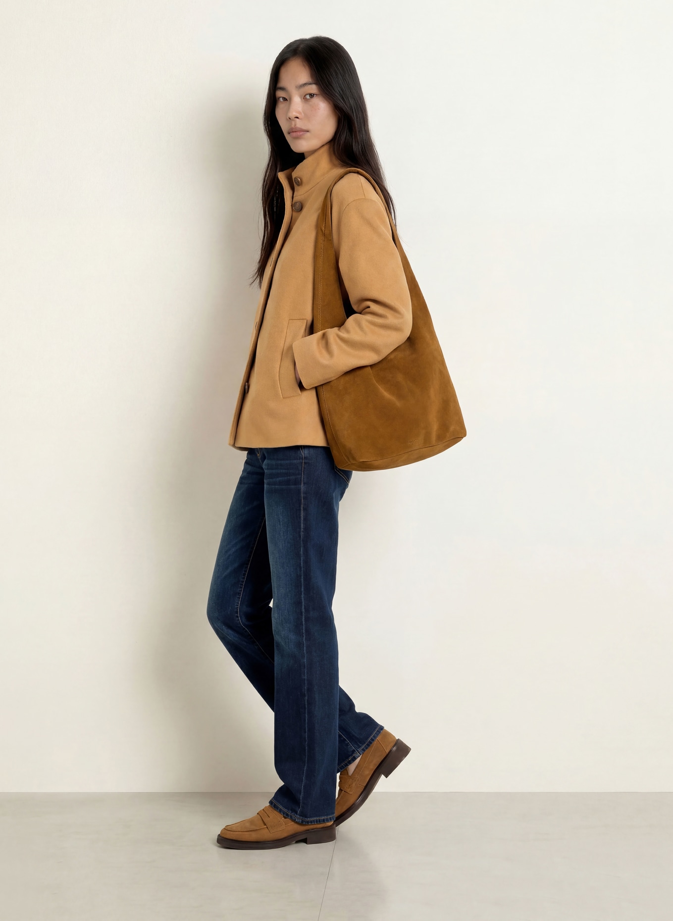 FUCHS SCHMITT Jacket: BEIGE