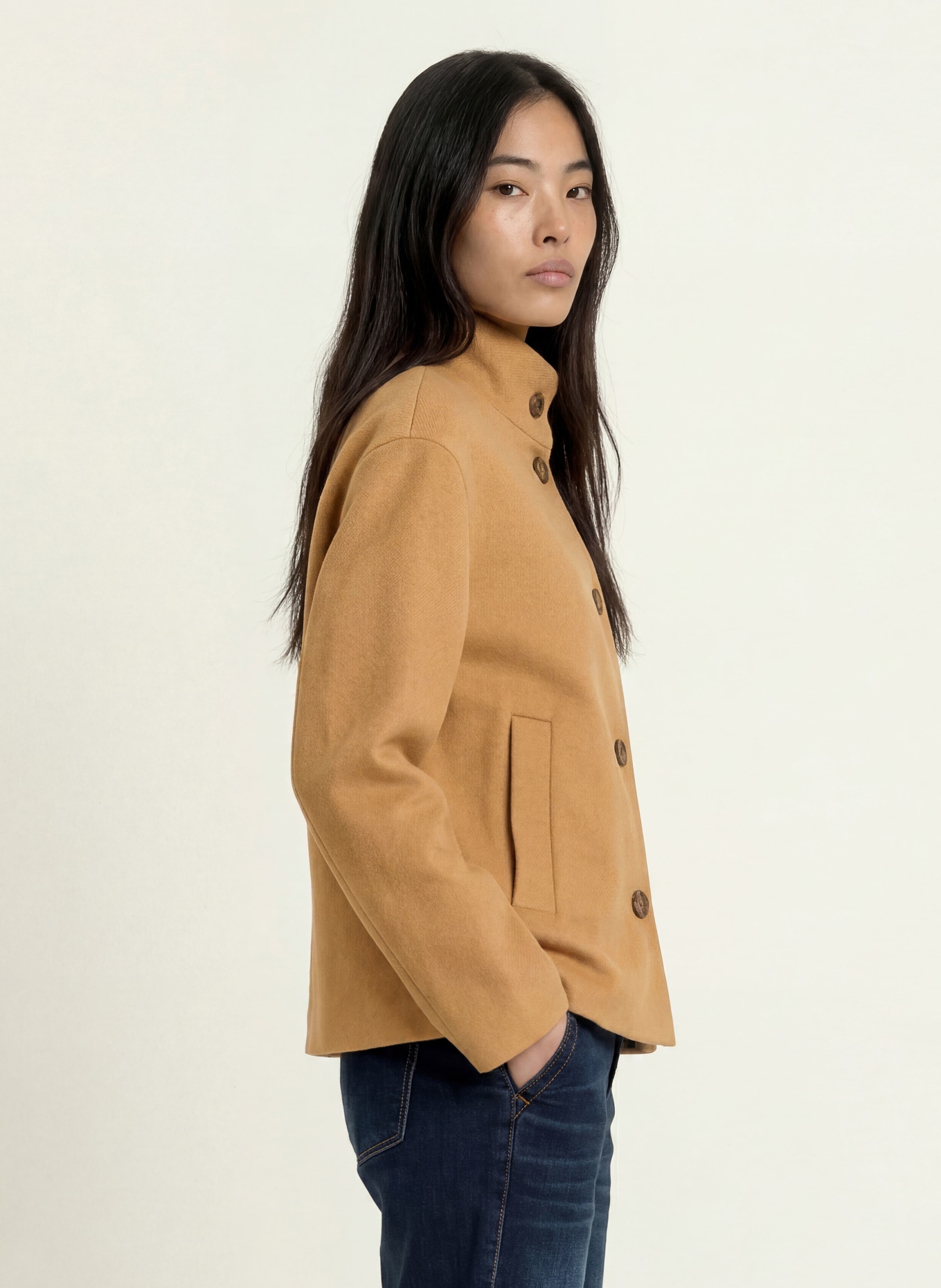 FUCHS SCHMITT Jacket: BEIGE