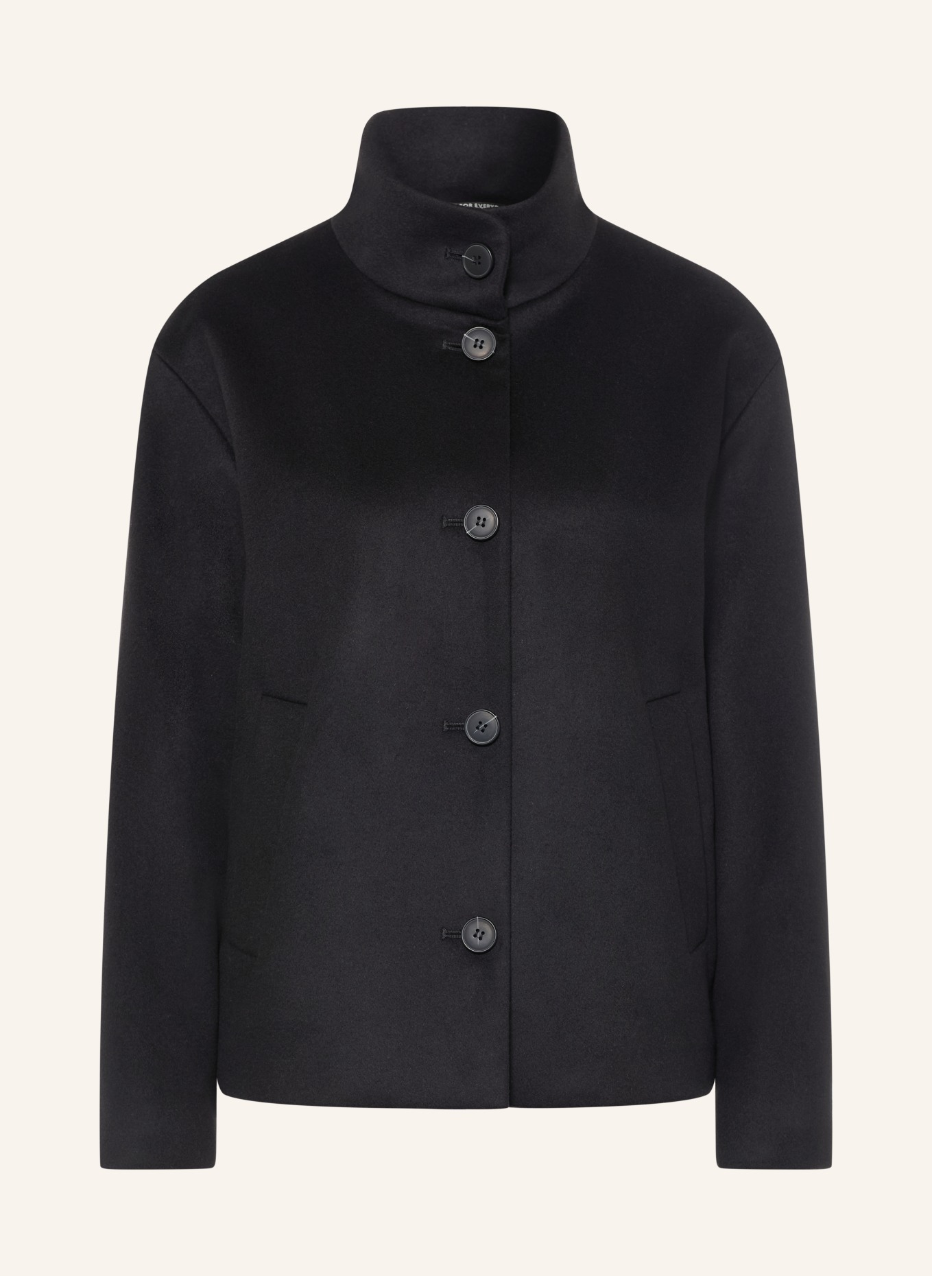 FUCHS SCHMITT Jacket: BLACK