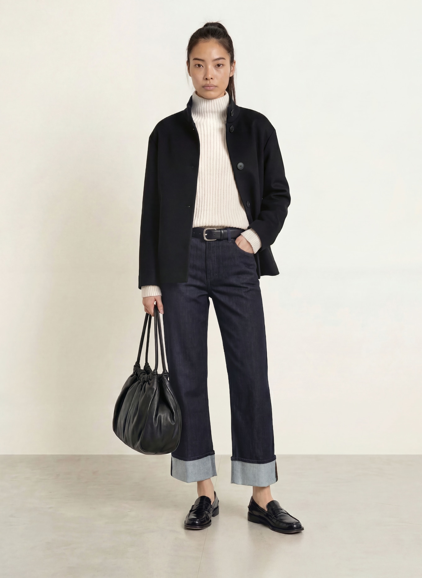FUCHS SCHMITT Jacket: BLACK