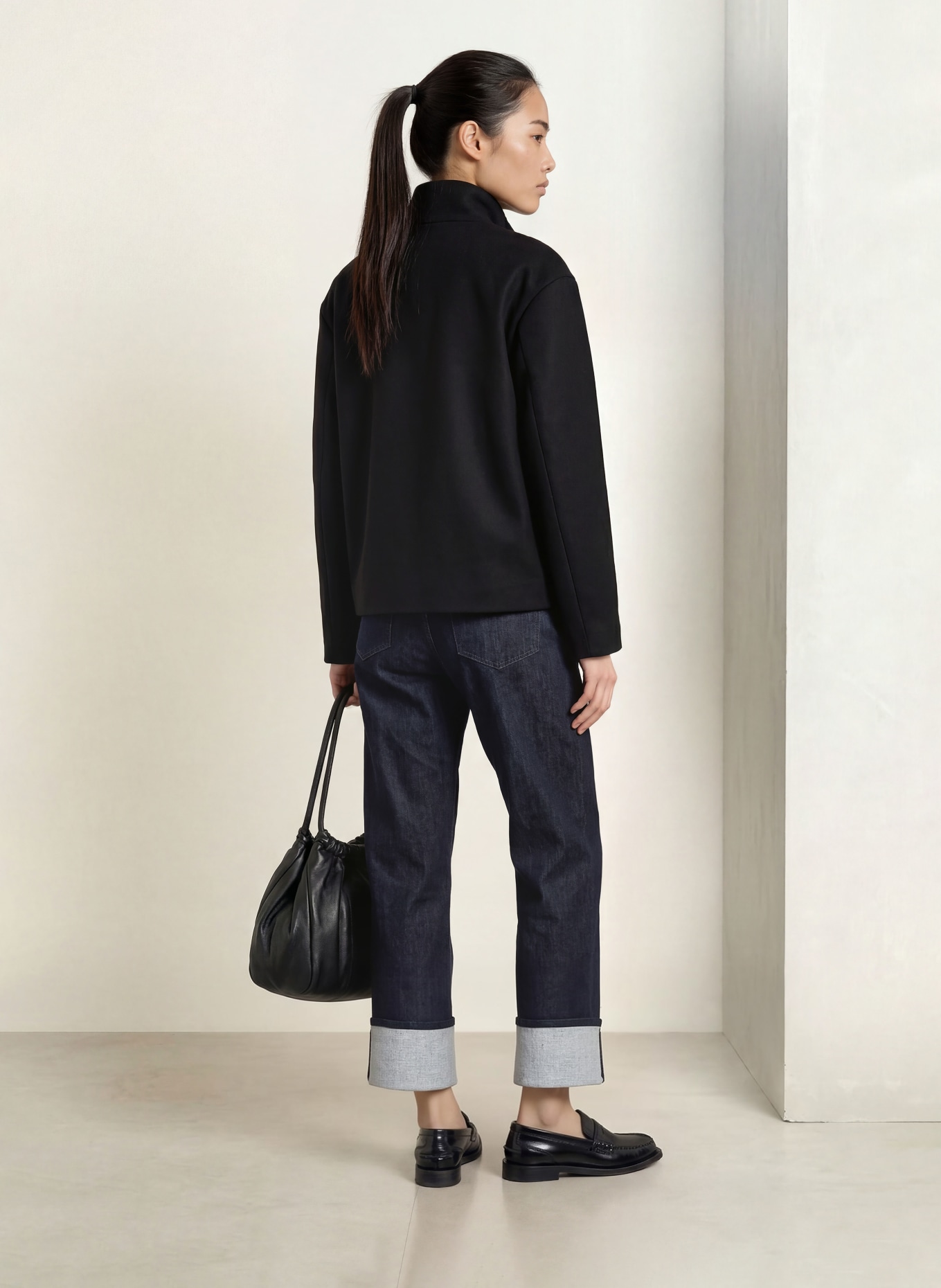 FUCHS SCHMITT Jacket: BLACK