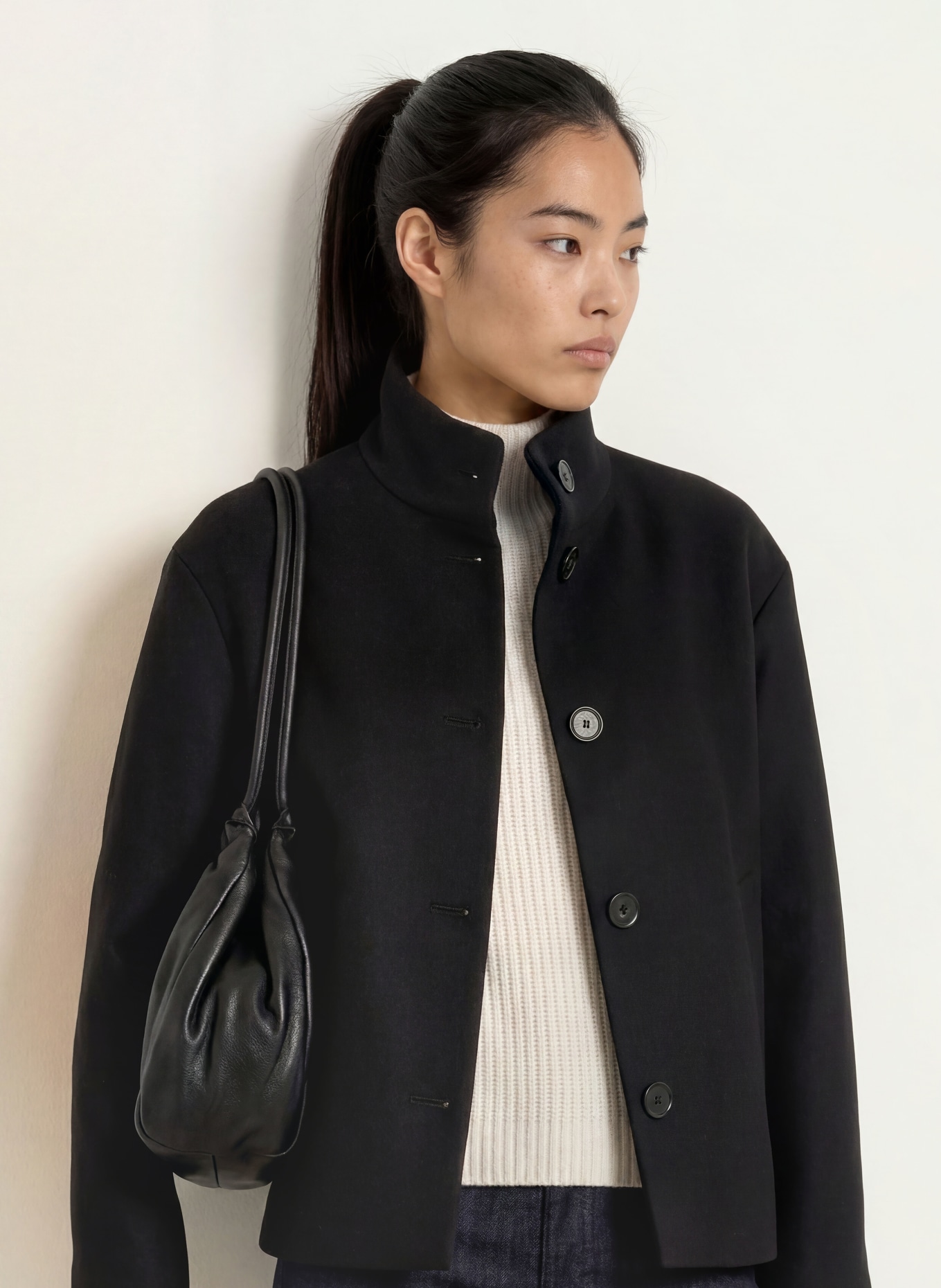 FUCHS SCHMITT Jacket: BLACK