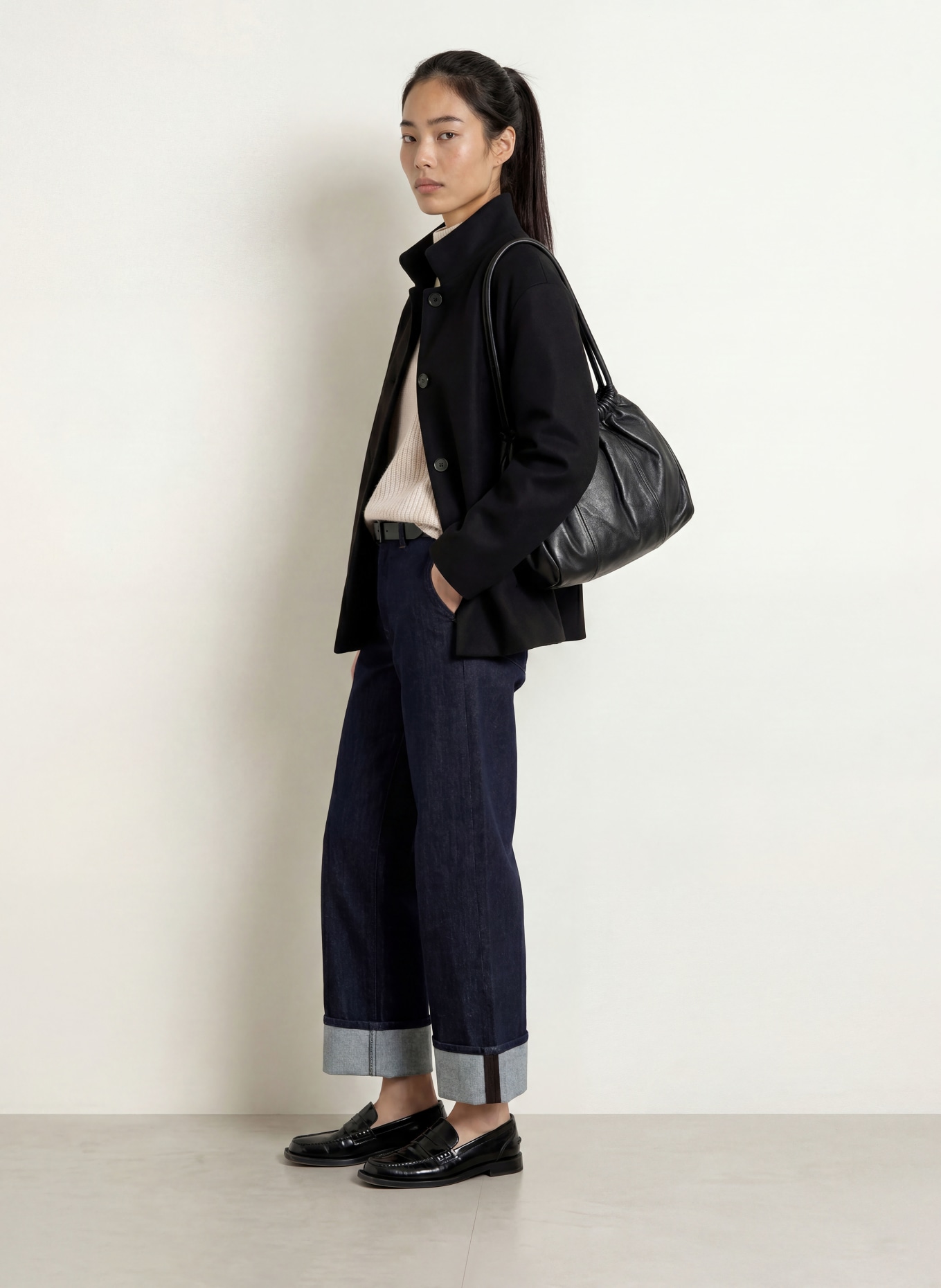 FUCHS SCHMITT Jacket: BLACK