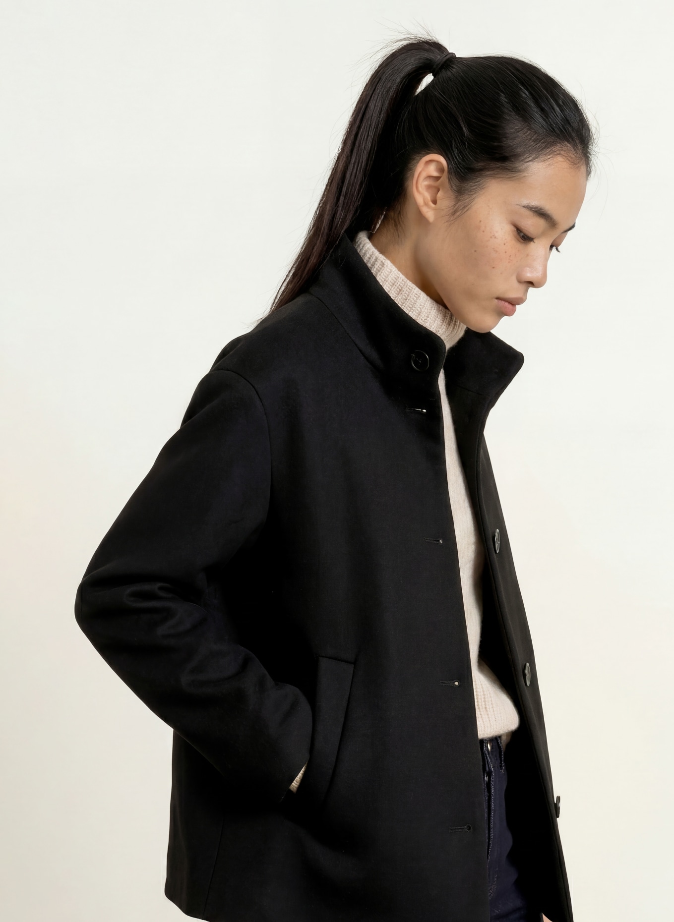 FUCHS SCHMITT Jacket: BLACK