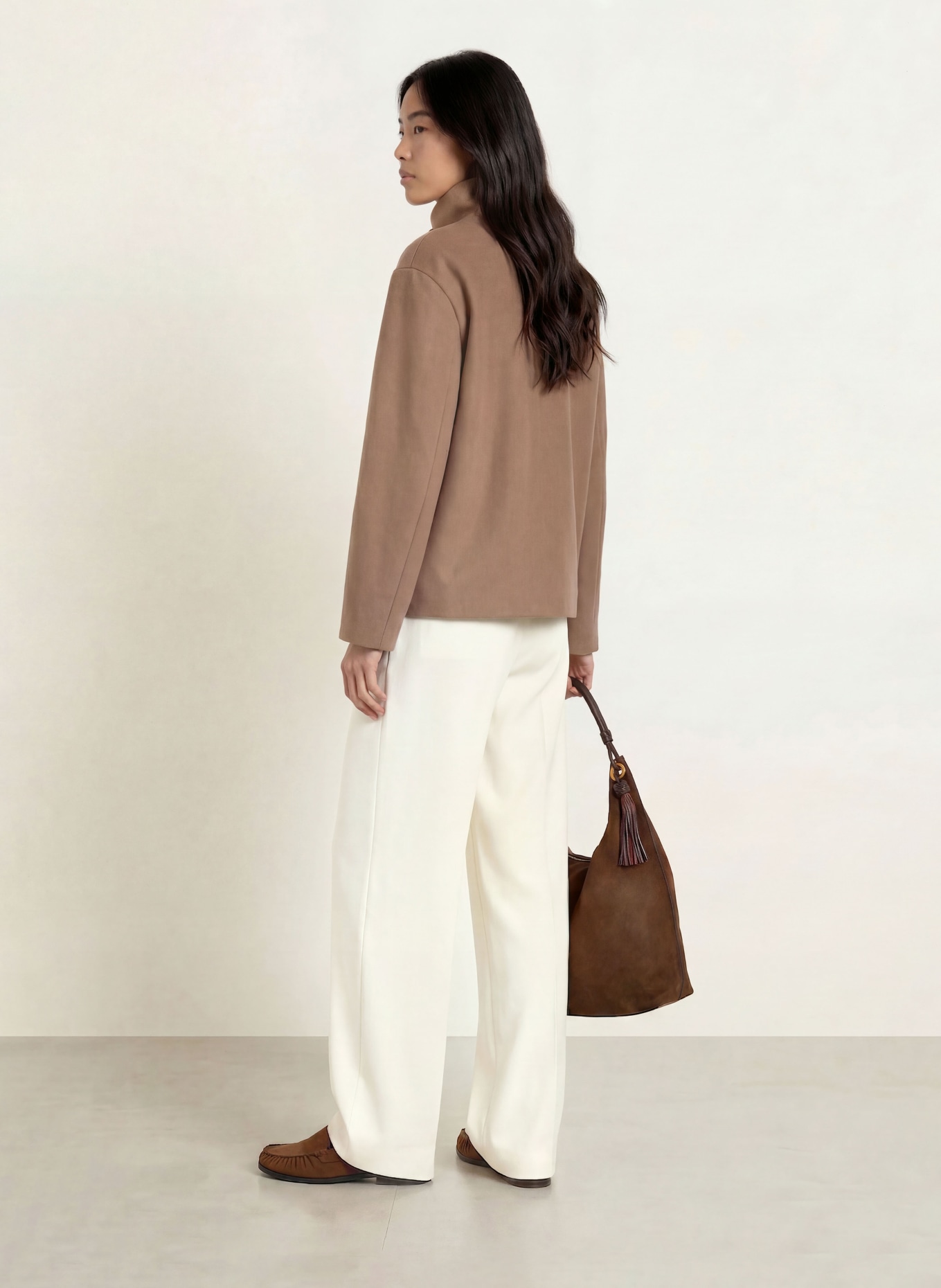 FUCHS SCHMITT Jacket: TAUPE