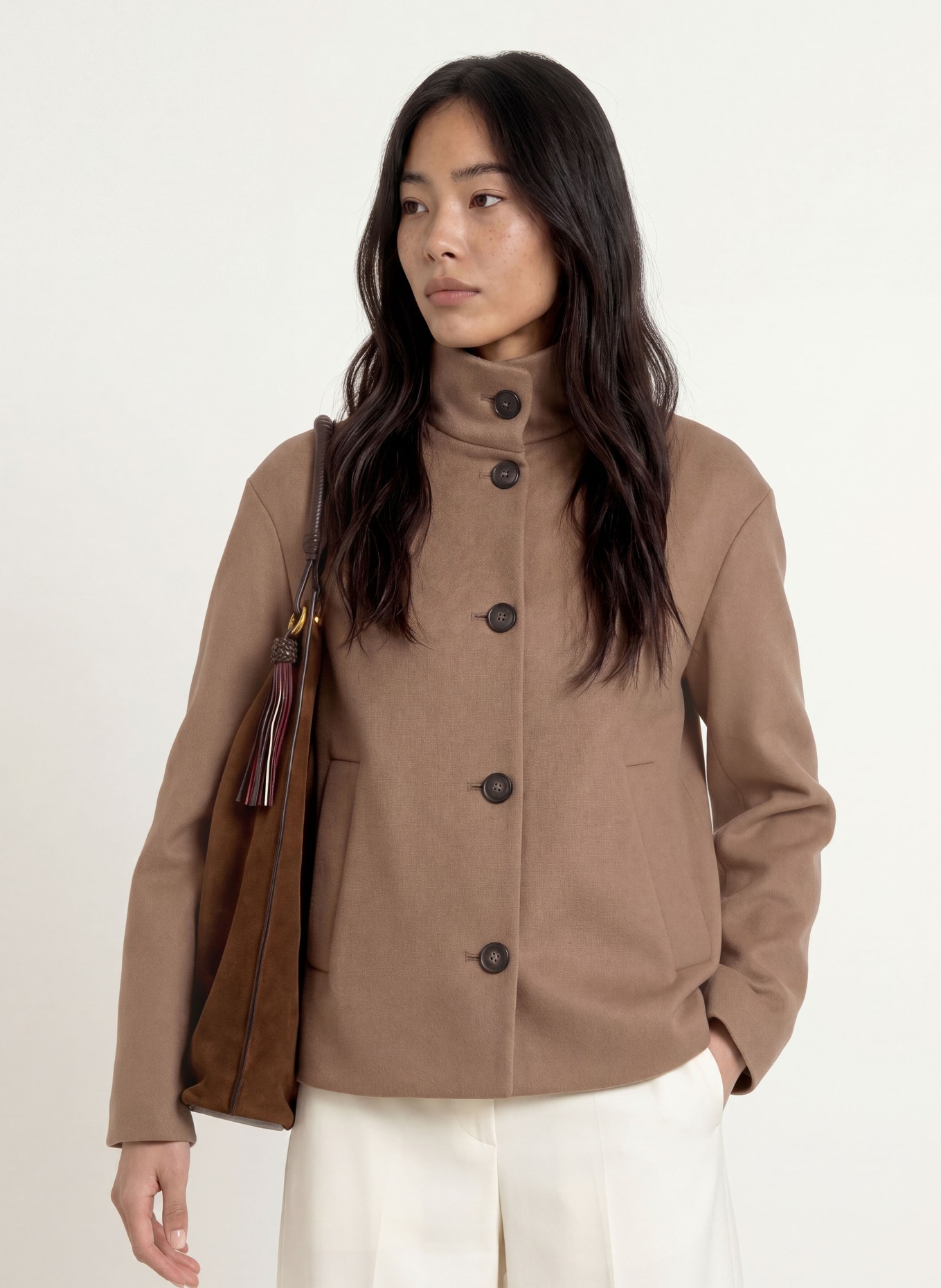 FUCHS SCHMITT Jacket: TAUPE