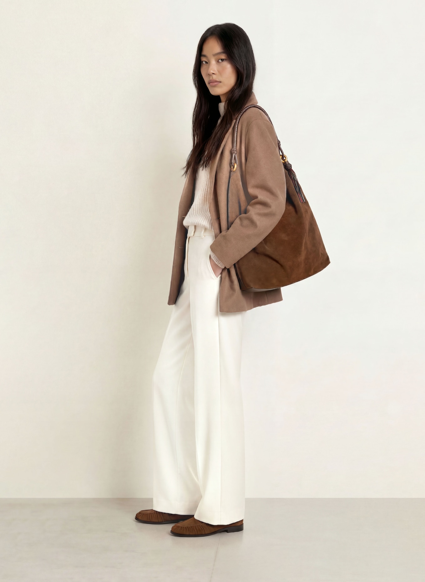 FUCHS SCHMITT Jacket: TAUPE