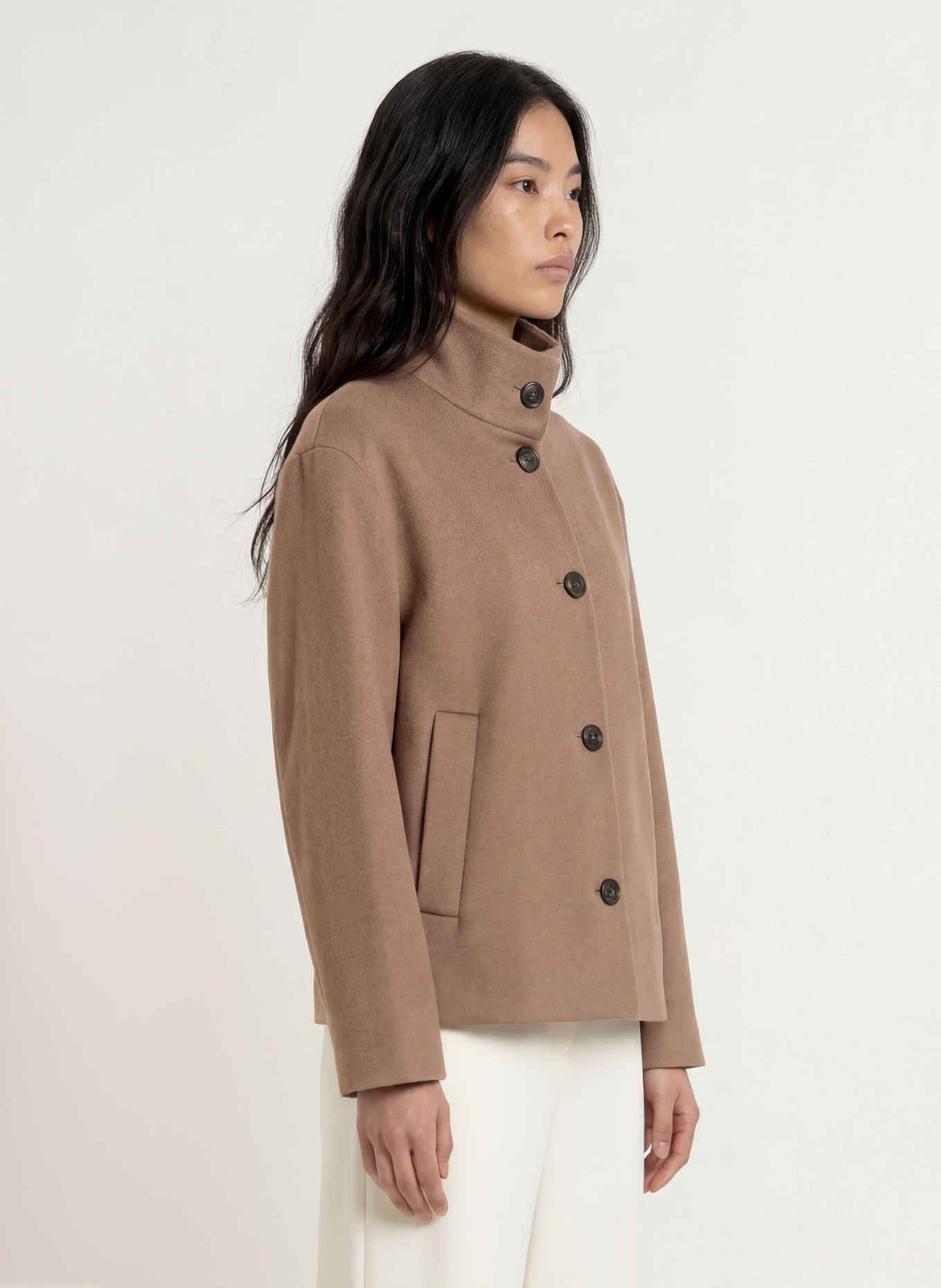 FUCHS SCHMITT Jacket: TAUPE