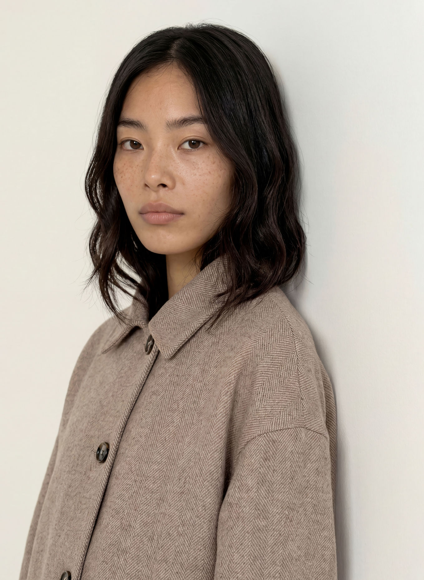 FUCHS SCHMITT Overjacket SAN JOSE: BEIGE