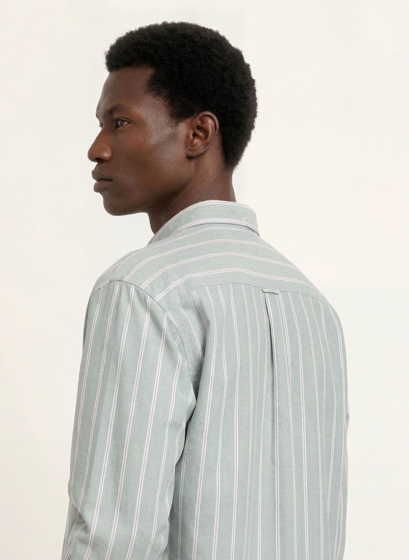 GANT Regular-fit Oxford shirt: LIGHT GREEN / LIGHT PURPLE / WHITE