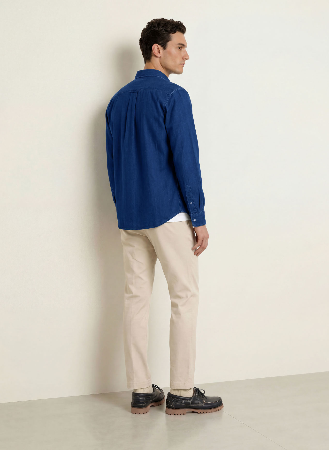 GANT Jeanshemd Regular Fit: BLAU