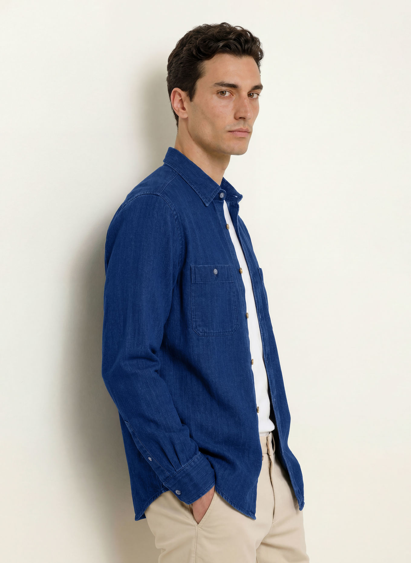 GANT Jeanshemd Regular Fit: BLAU