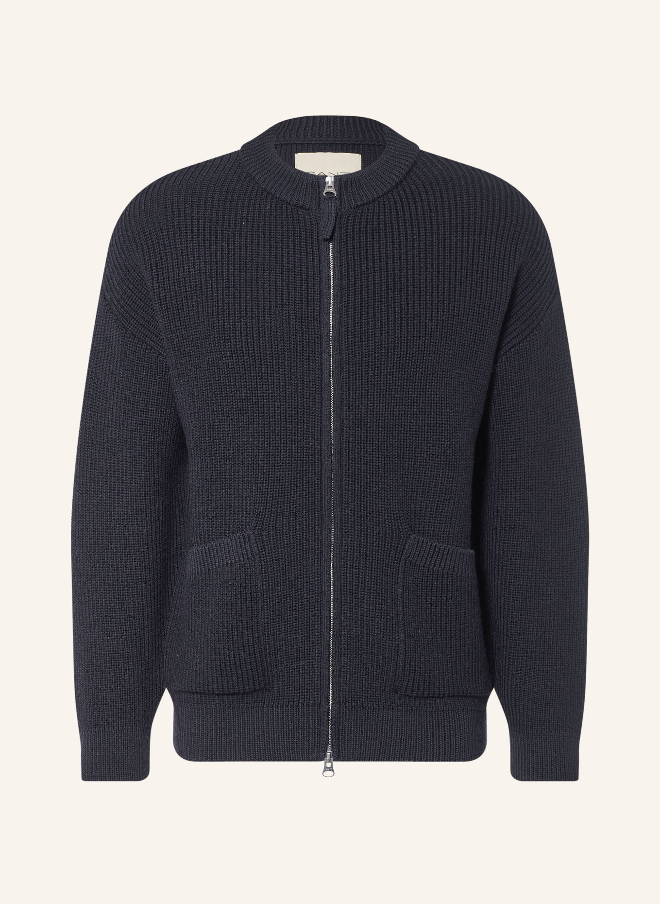 GANT Cardigan: DARK BLUE
